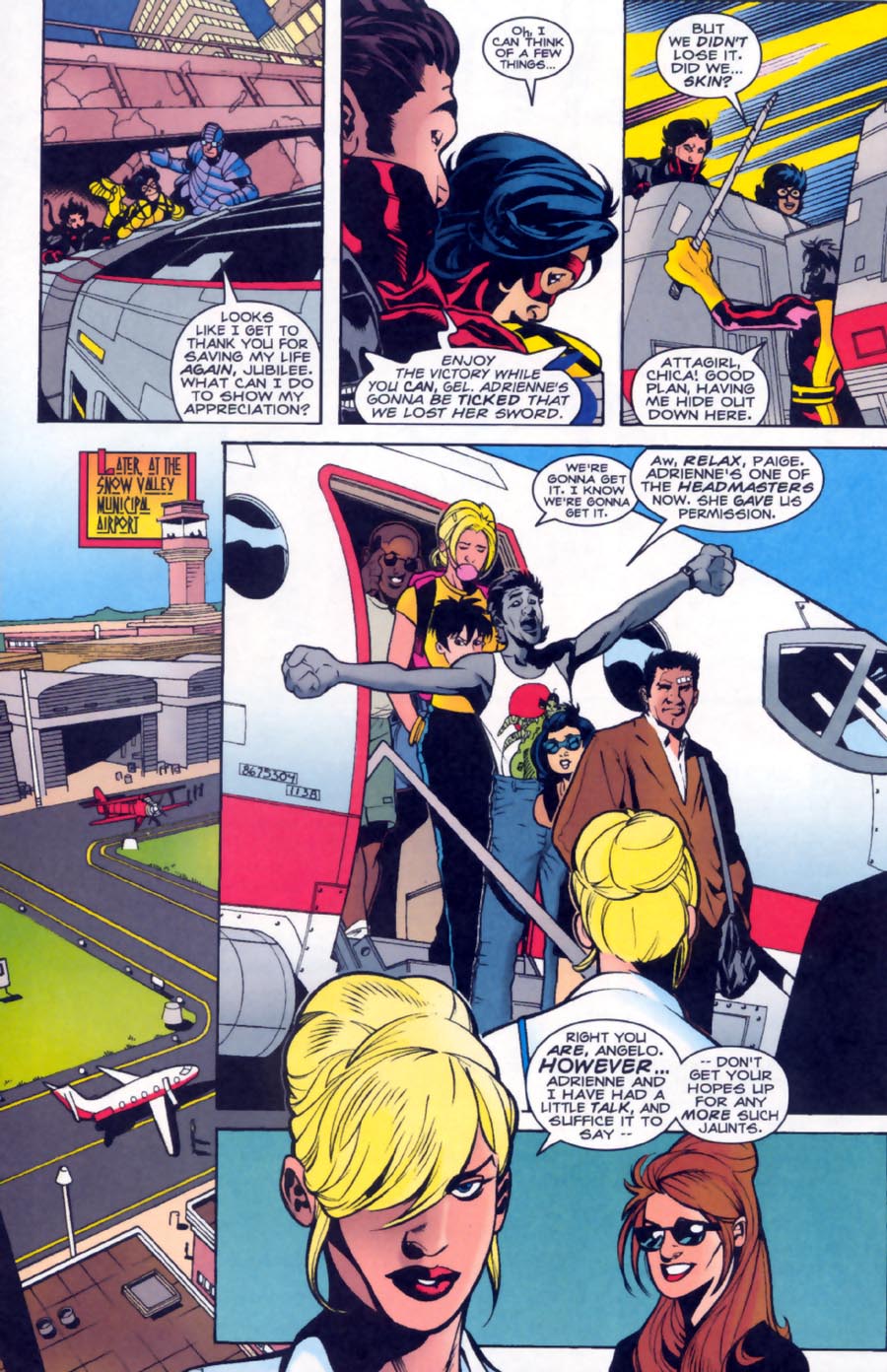 Read online Generation X comic -  Issue #54 - 22