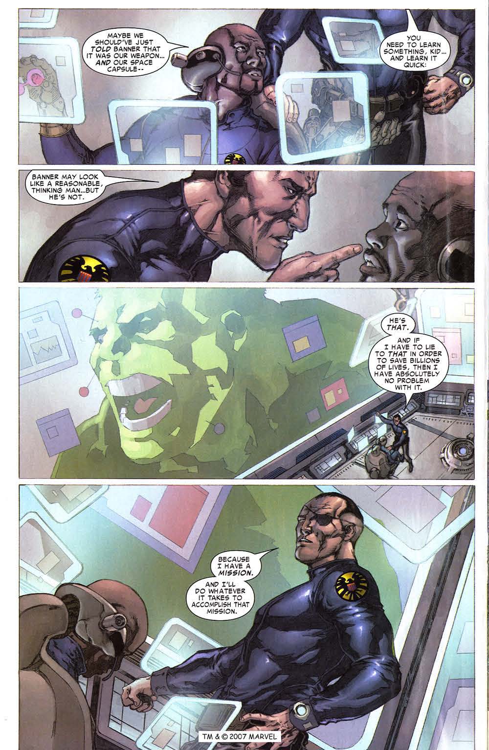 Read online The Incredible Hulk (2000) comic -  Issue #90 - 6