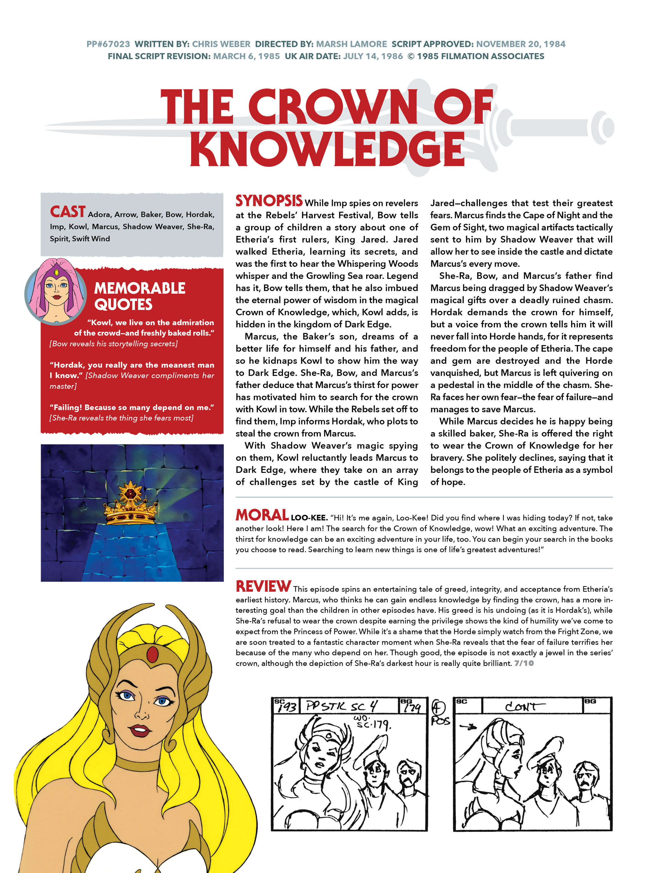 Read online He-Man and She-Ra: A Complete Guide to the Classic Animated Adventures comic -  Issue # TPB (Part 3) - 5