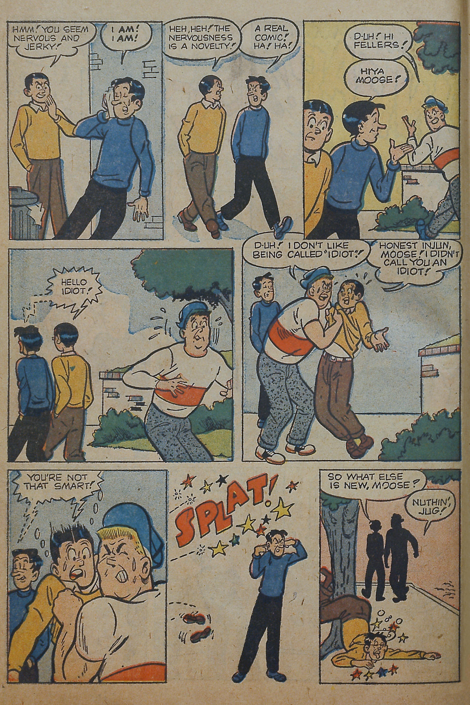 Read online Archie's Pal Jughead Annual comic -  Issue #5 - 17