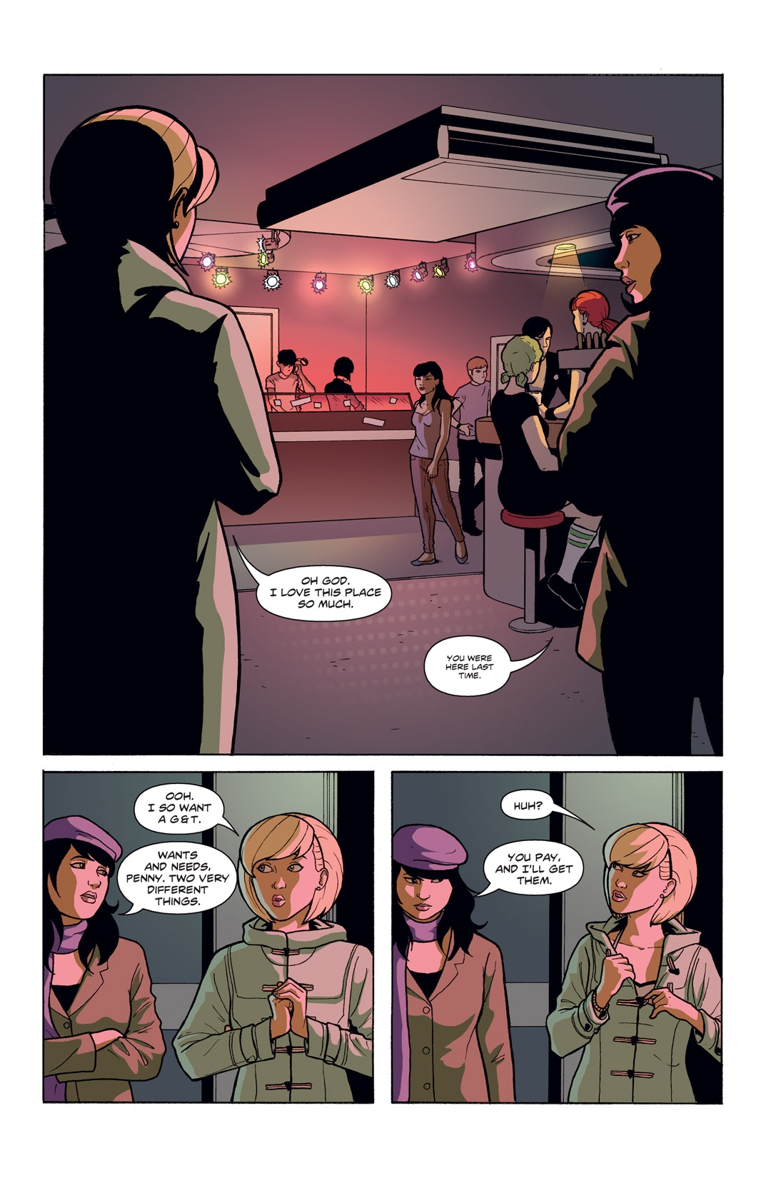 Read online Phonogram: The Singles Club comic -  Issue # _TPB - 12