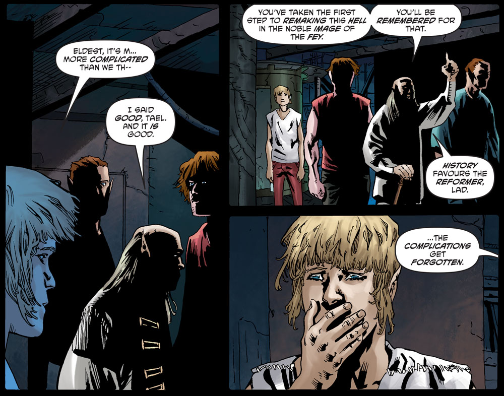 Read online Disenchanted comic -  Issue #38 - 3