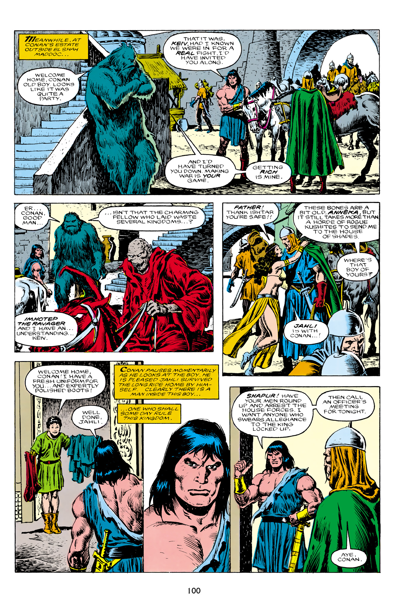 Read online The Chronicles of Conan comic -  Issue # TPB 24 (Part 2) - 2