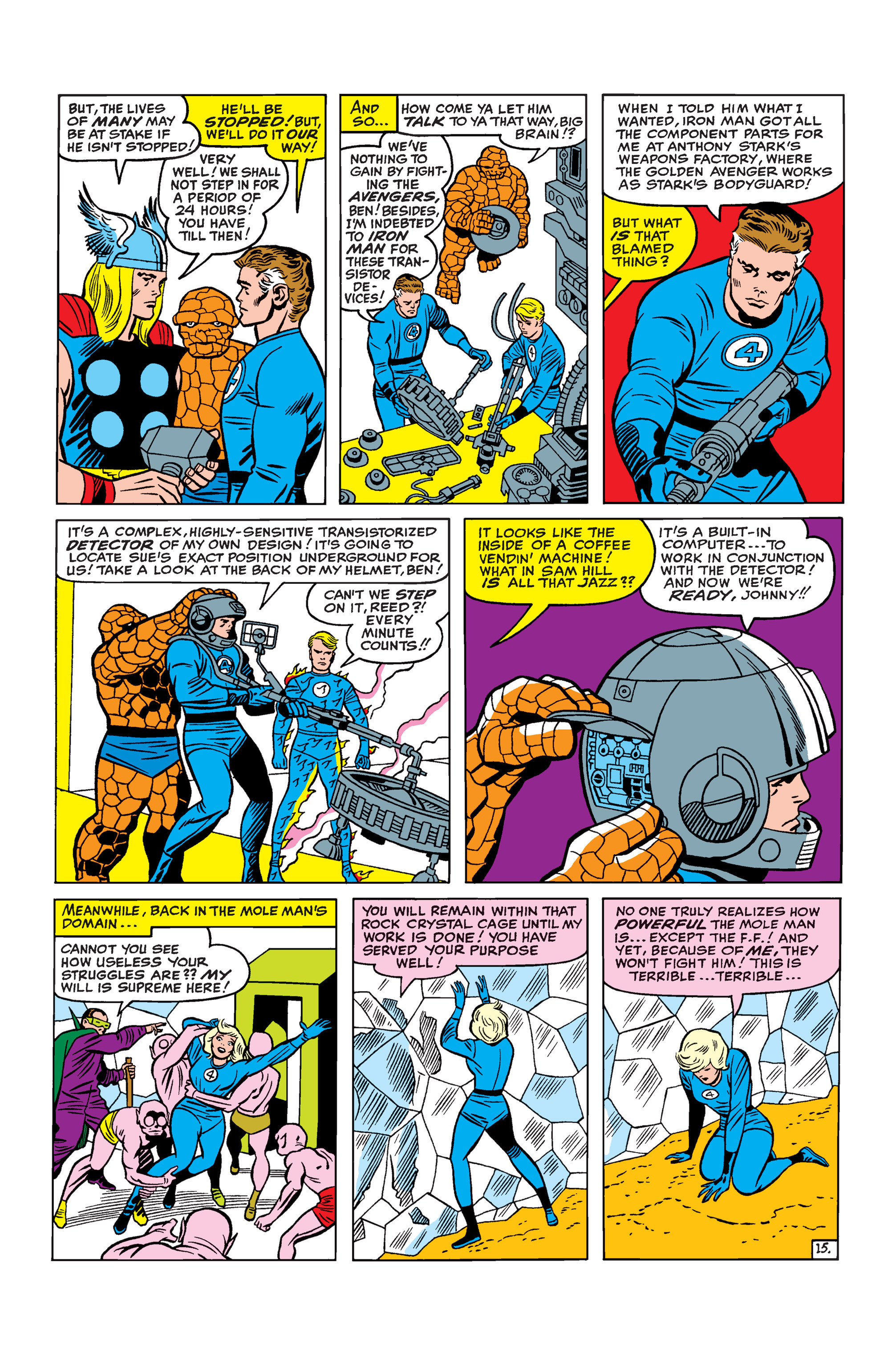 Read online Fantastic Four (1961) comic -  Issue #31 - 16