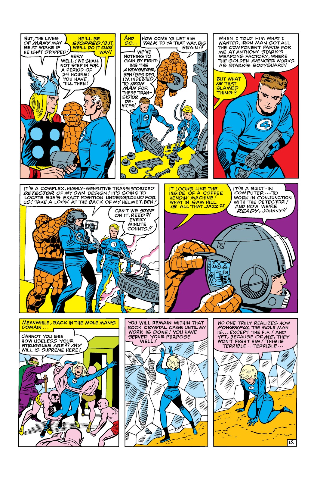 Fantastic Four (1961) issue 31 - Page 16