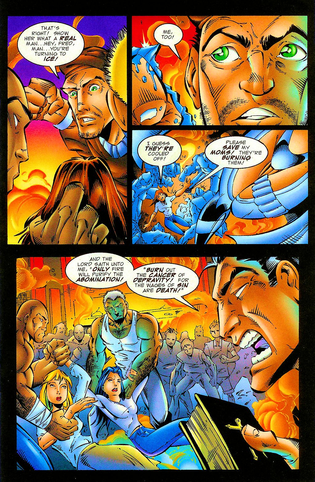 Read online MaxiMage comic -  Issue #3 - 12