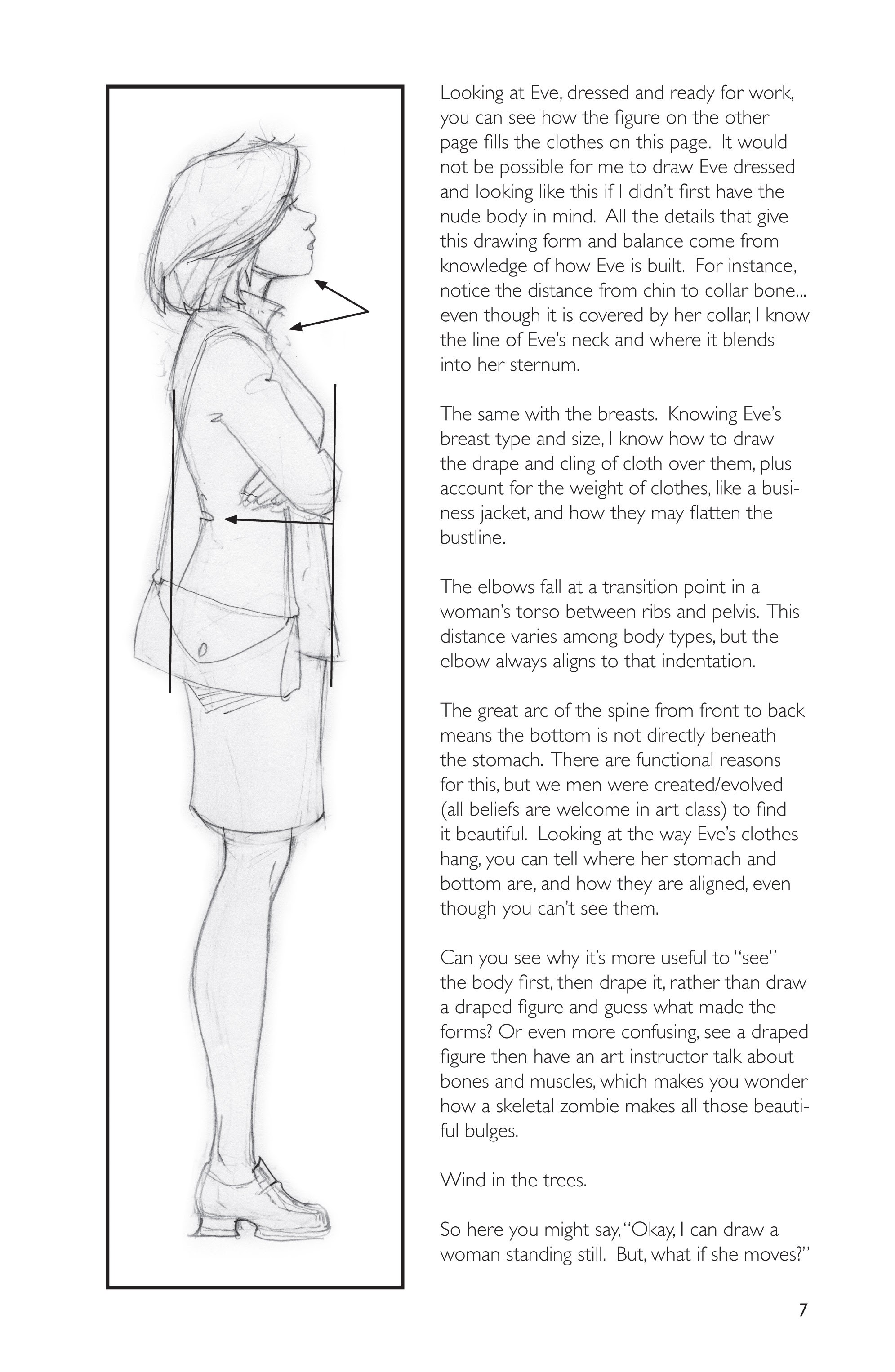 Read online Terry Moore's How to Draw... comic -  Issue # Women - 9