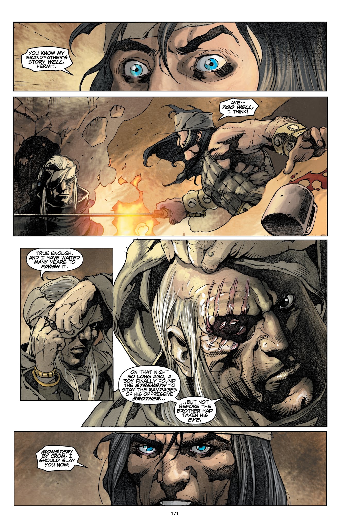 Read online Conan Omnibus comic -  Issue # TPB 3 (Part 2) - 71