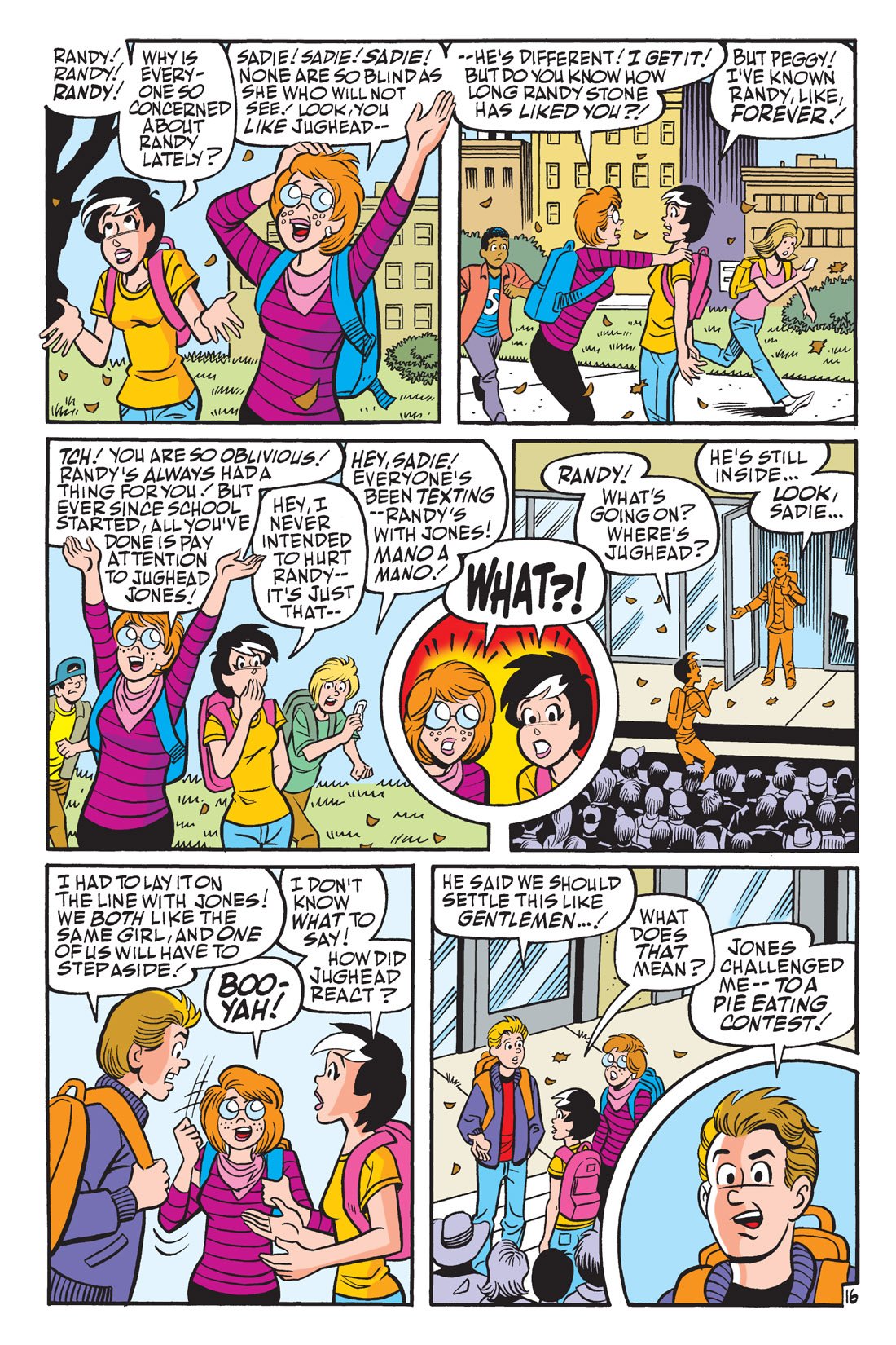 Read online Archie Freshman Year comic -  Issue # TPB 2 - 21
