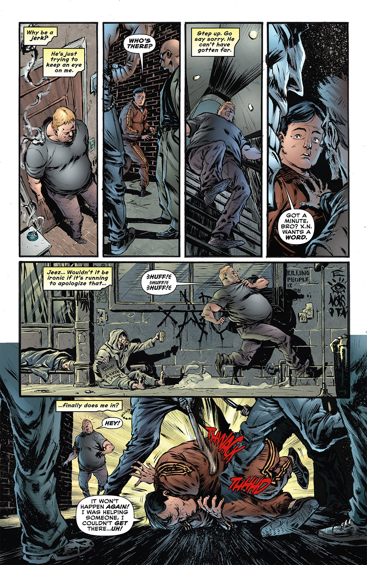 Read online Dial H comic -  Issue #1 - 7