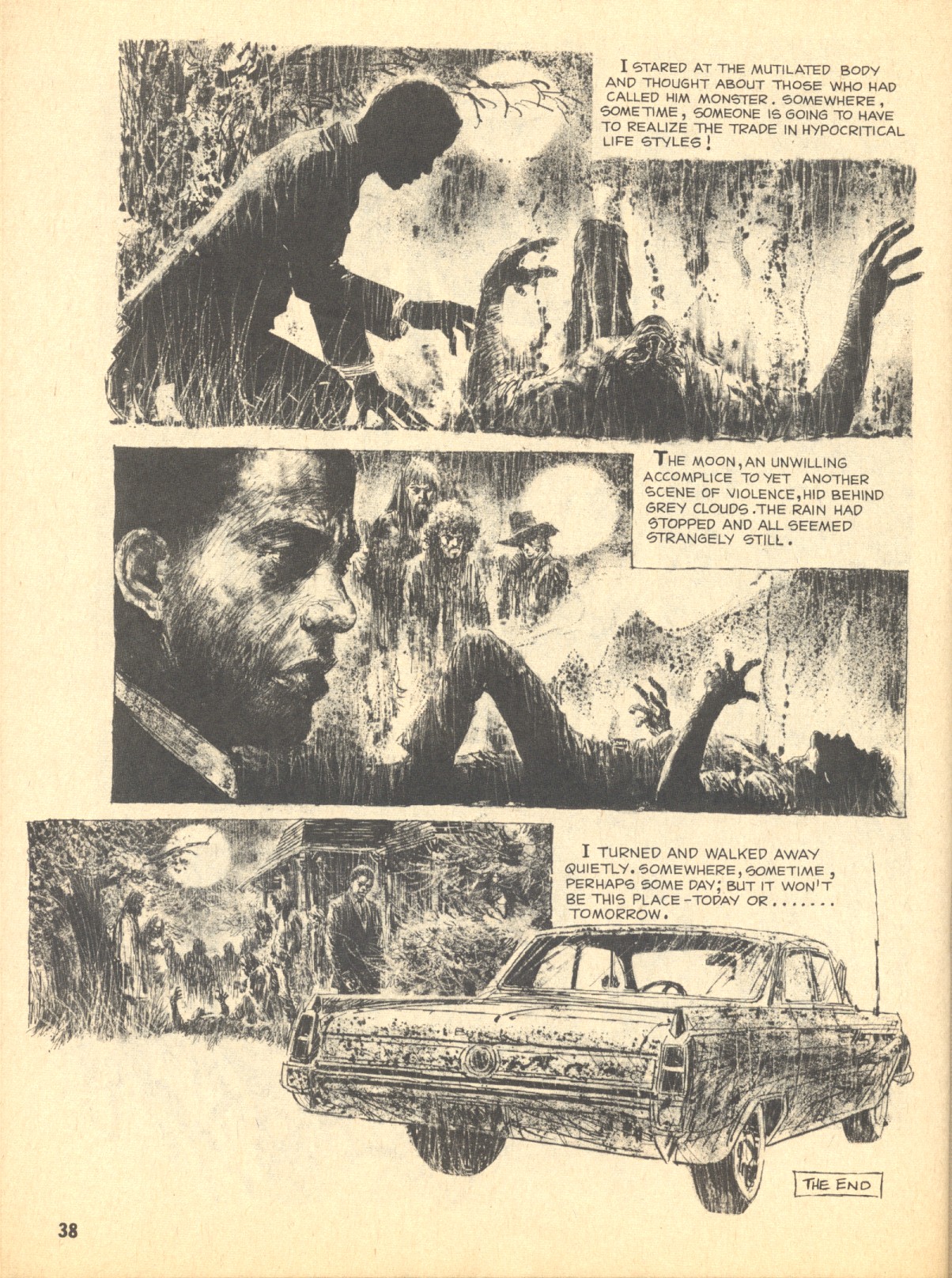 Creepy (1964) Issue #43 #43 - English 38