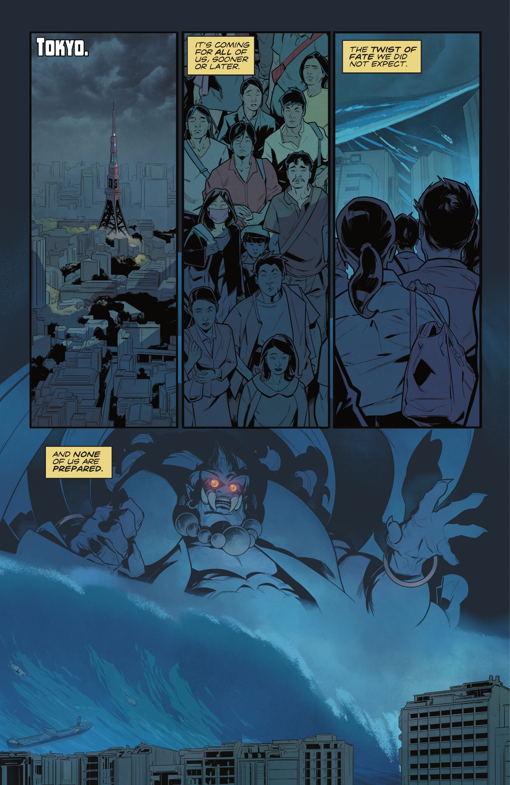Read online Lazarus Planet: Revenge of the Gods comic -  Issue #1 - 8