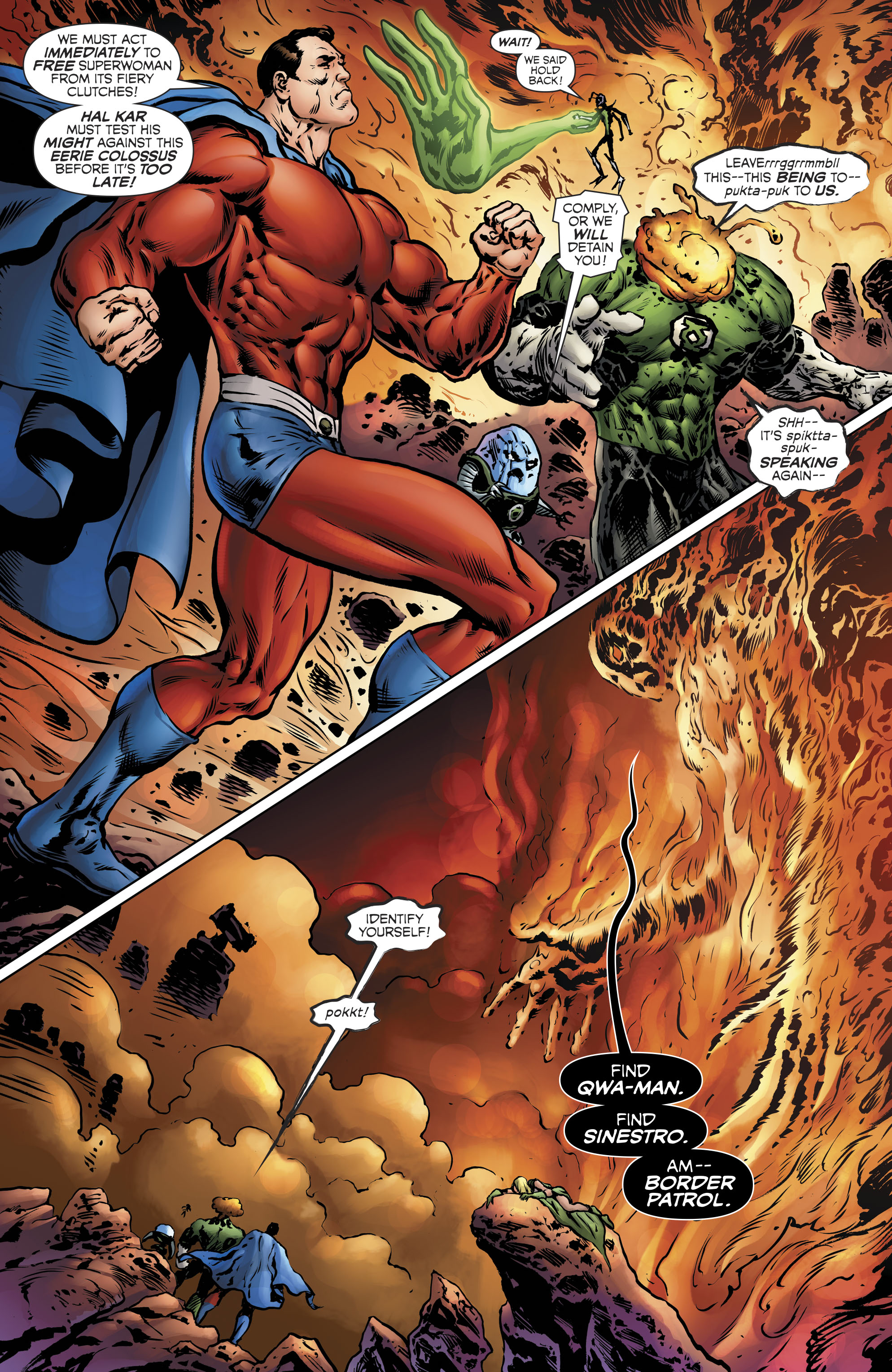 Read online The Green Lantern comic -  Issue #11 - 15
