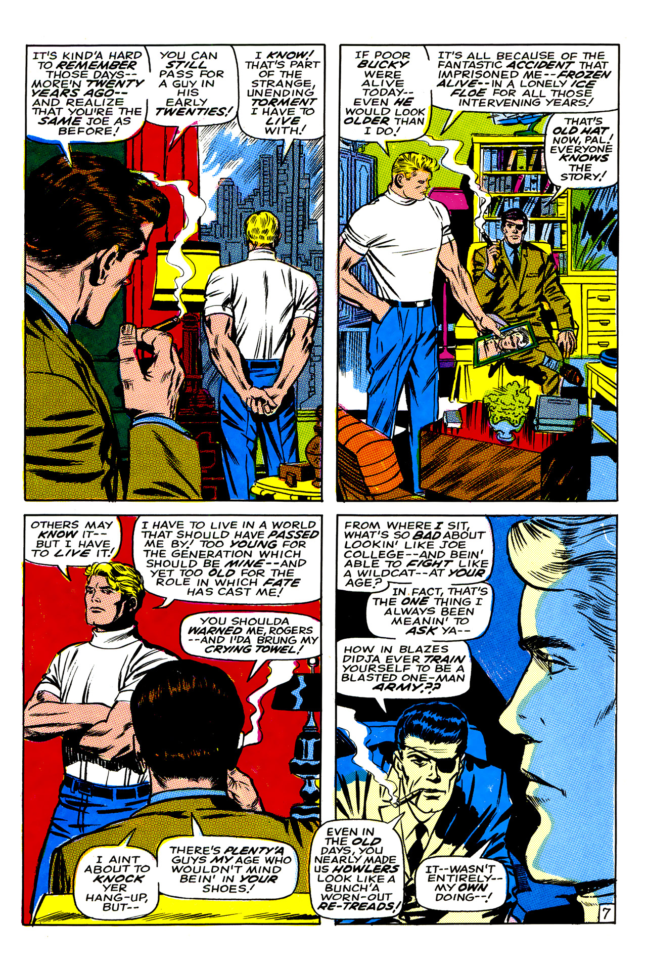 Read online The 100 Greatest Marvels of All Time comic -  Issue #2 - 99