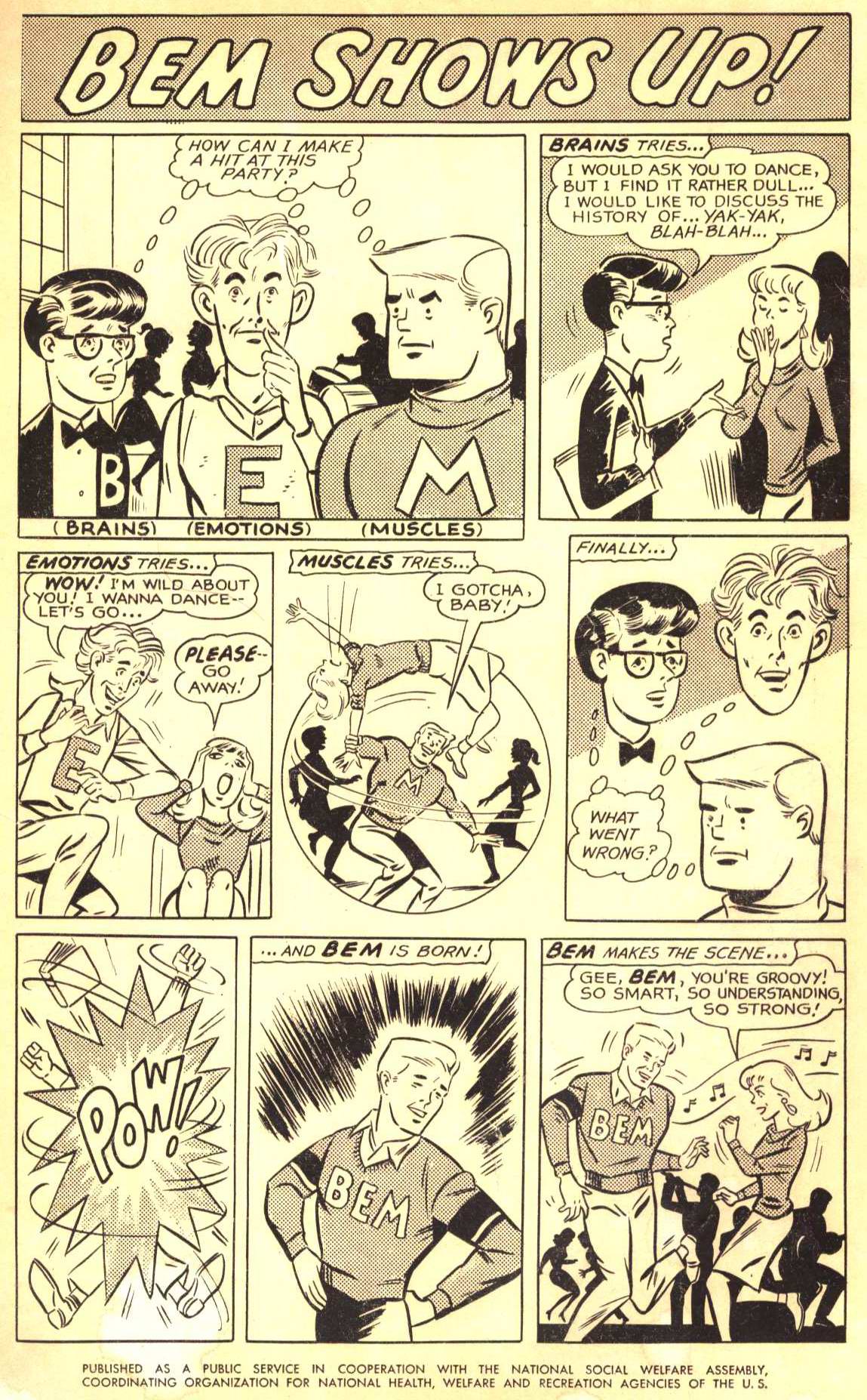 Read online Teen Titans (1966) comic -  Issue #9 - 35