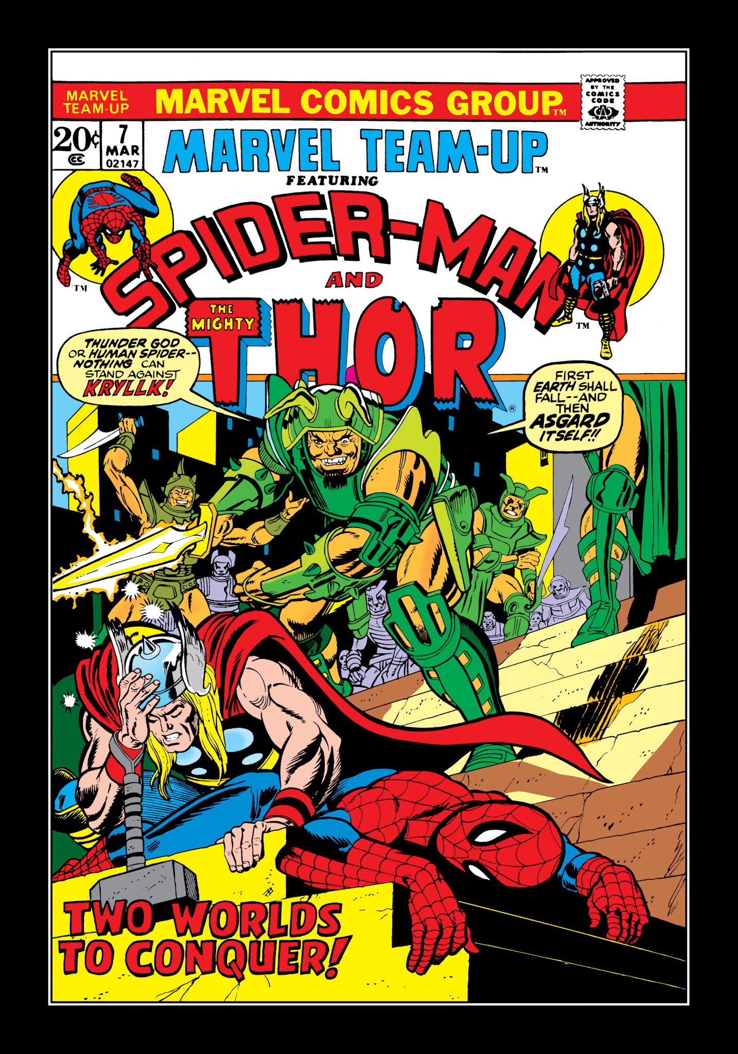 Read online Marvel Masterworks: Marvel Team-Up comic -  Issue # TPB 1 (Part 2) - 38