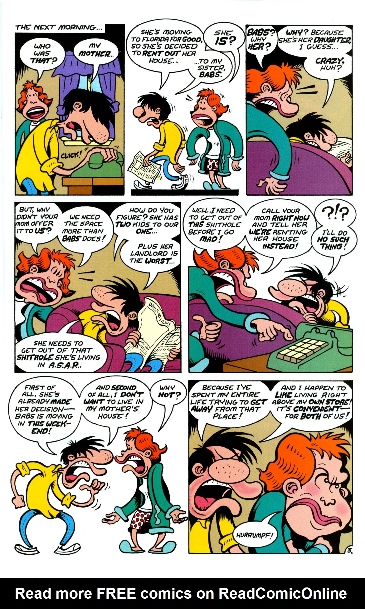 Read online Hate comic -  Issue # _Annual 3 - 4