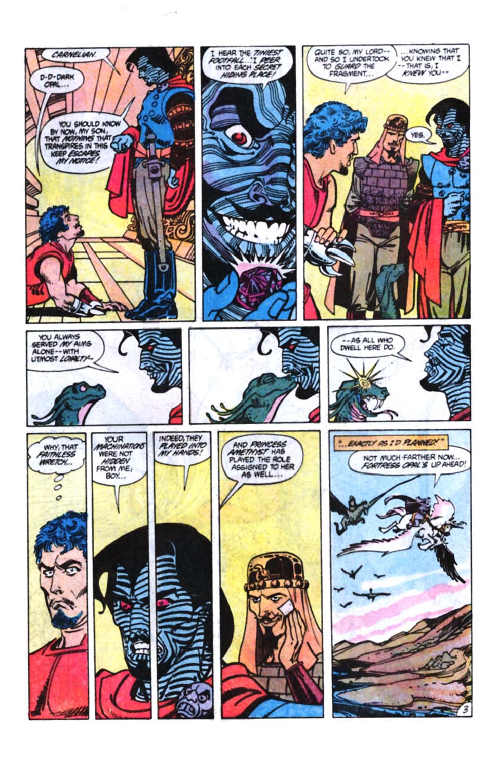 Read online Amethyst, Princess of Gemworld comic -  Issue #11 - 4