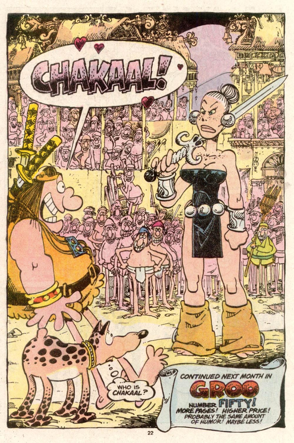Read online Sergio Aragonés Groo the Wanderer comic -  Issue #49 - 23