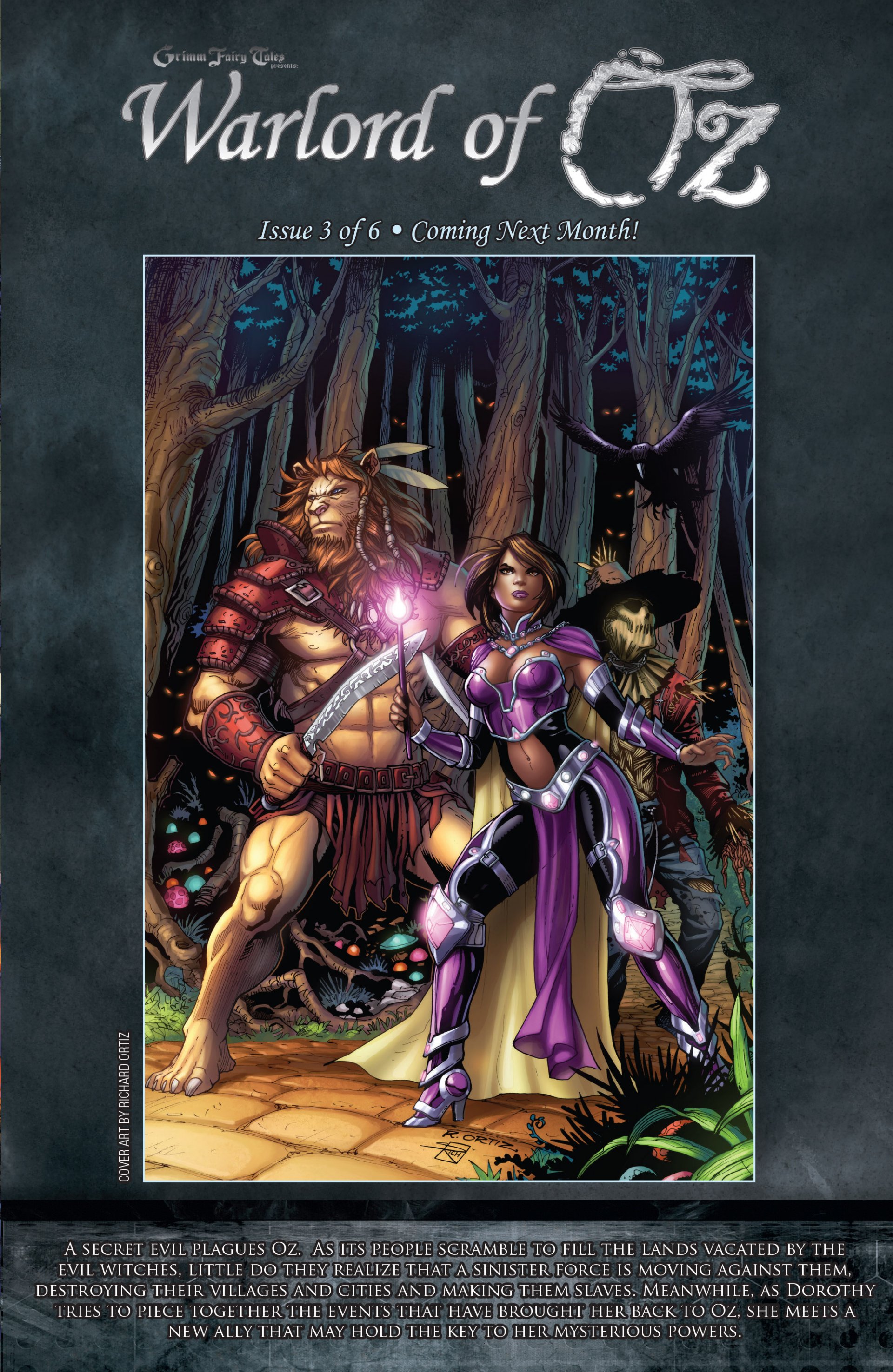 Read online Grimm Fairy Tales presents Warlord of Oz comic -  Issue #2 - 25