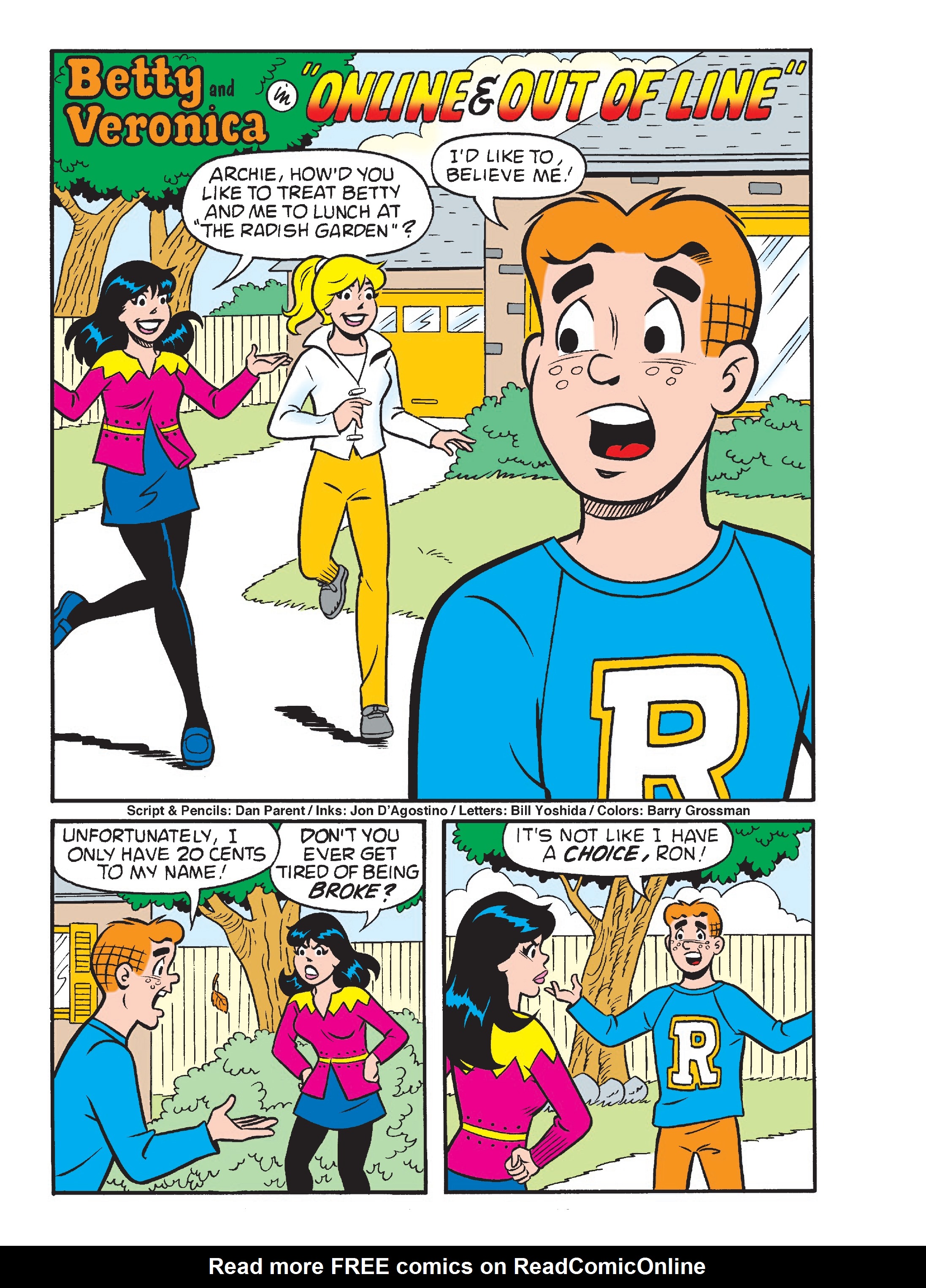 Read online Archie 1000 Page Comics Festival comic -  Issue # TPB (Part 5) - 79