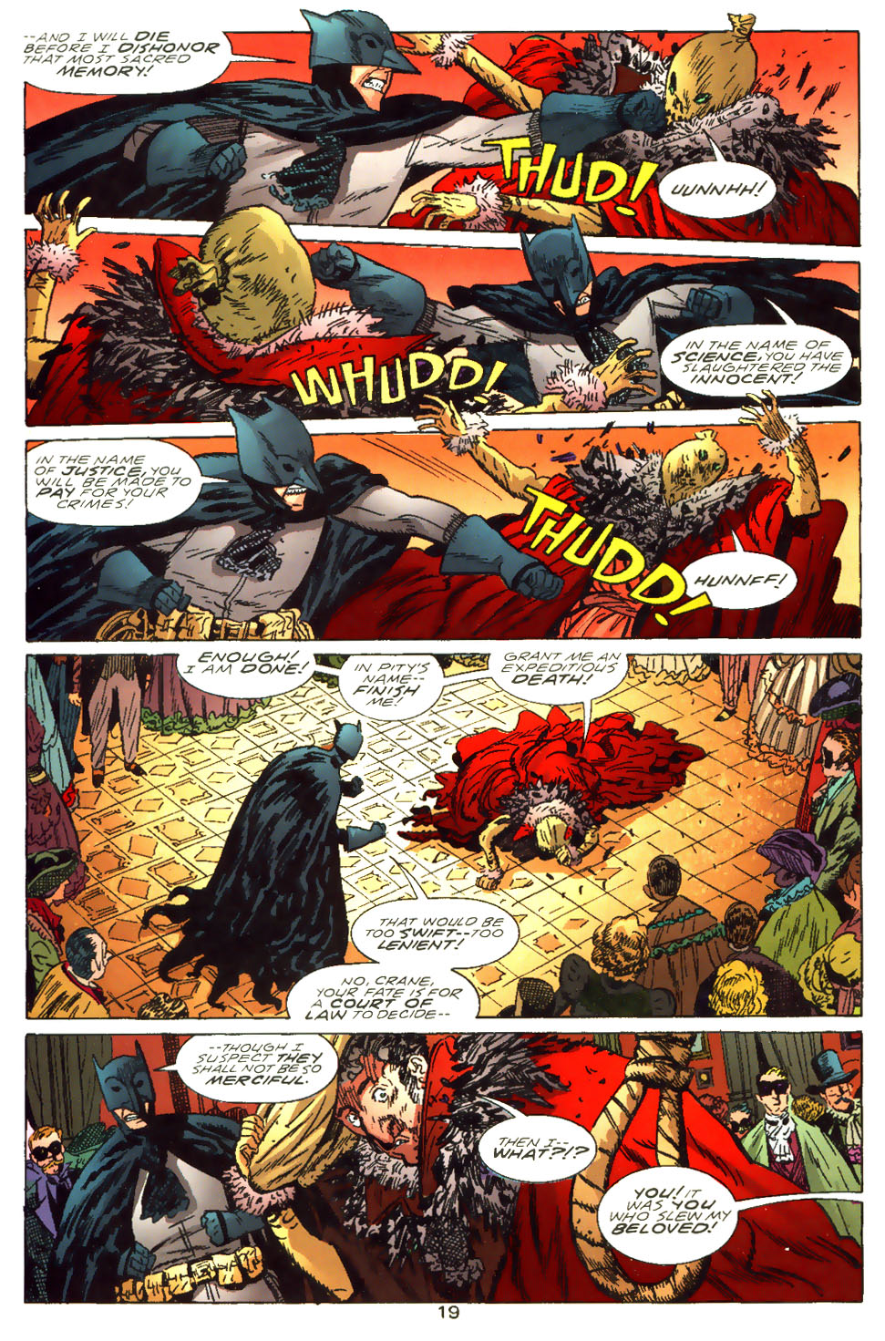 Read online Batman: Nevermore comic -  Issue #5 - 20