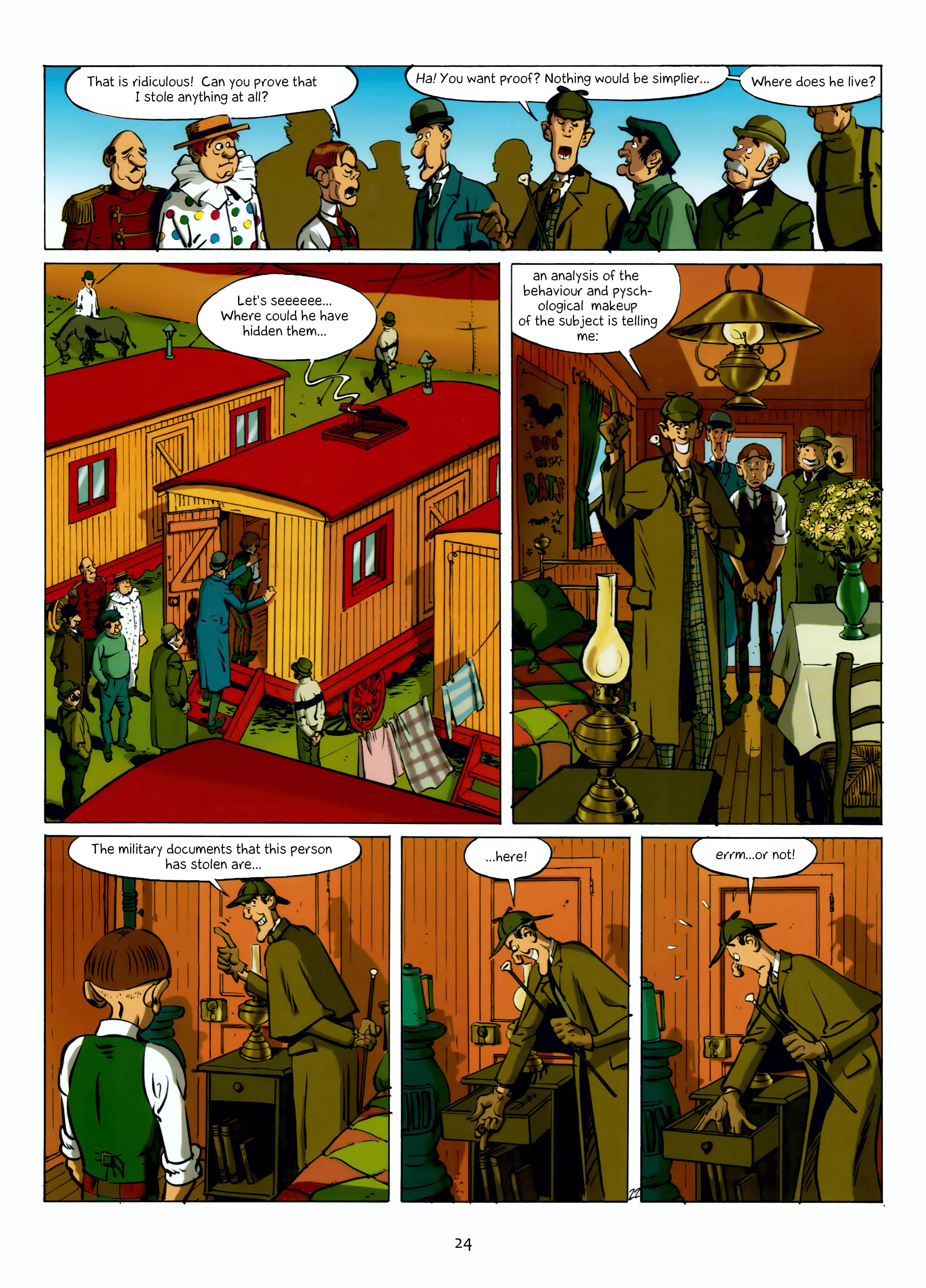 Read online Baker Street (2000) comic -  Issue #5 - 26