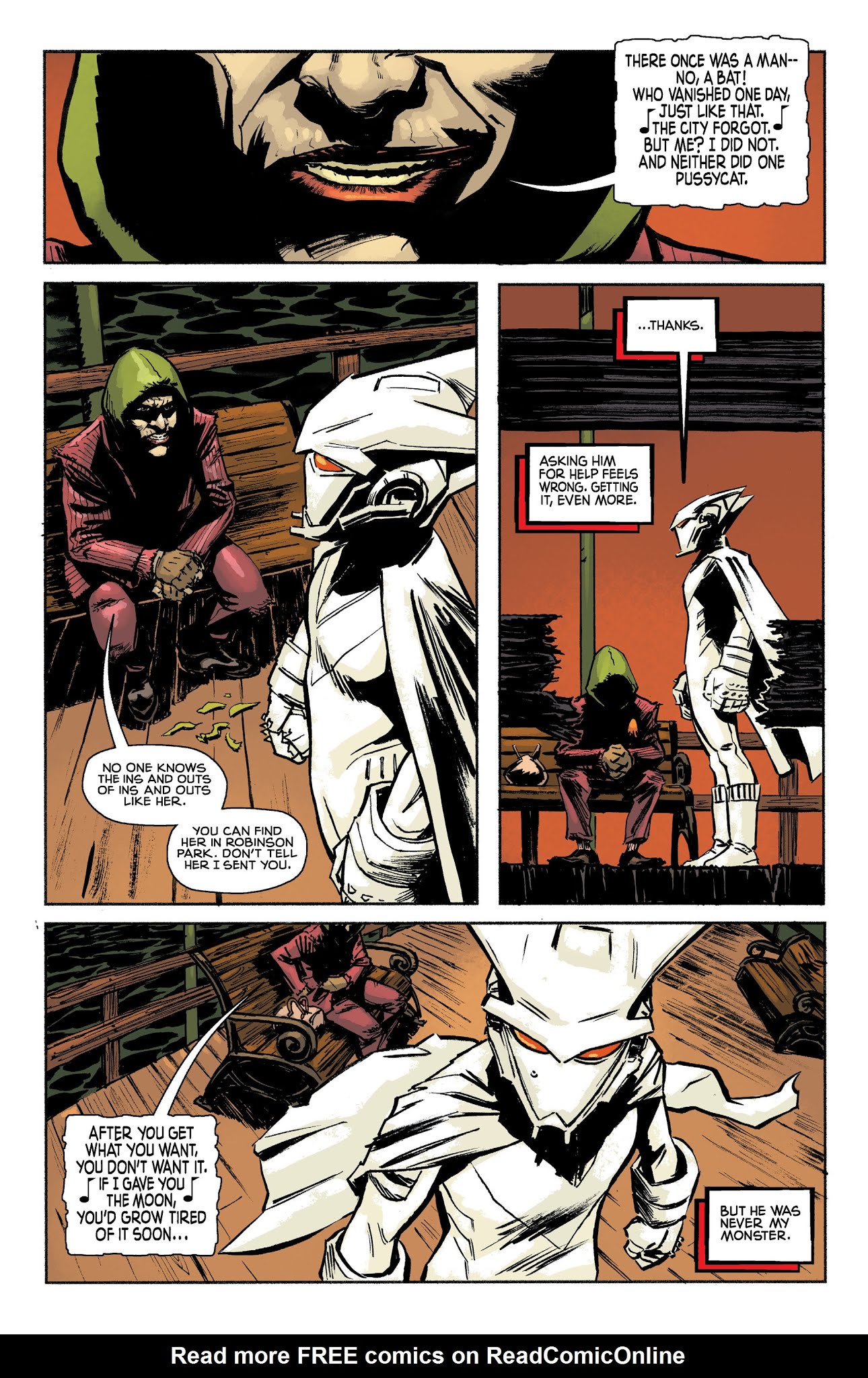 Read online Mother Panic: Gotham A.D. comic -  Issue # _TPB (Part 1) - 26