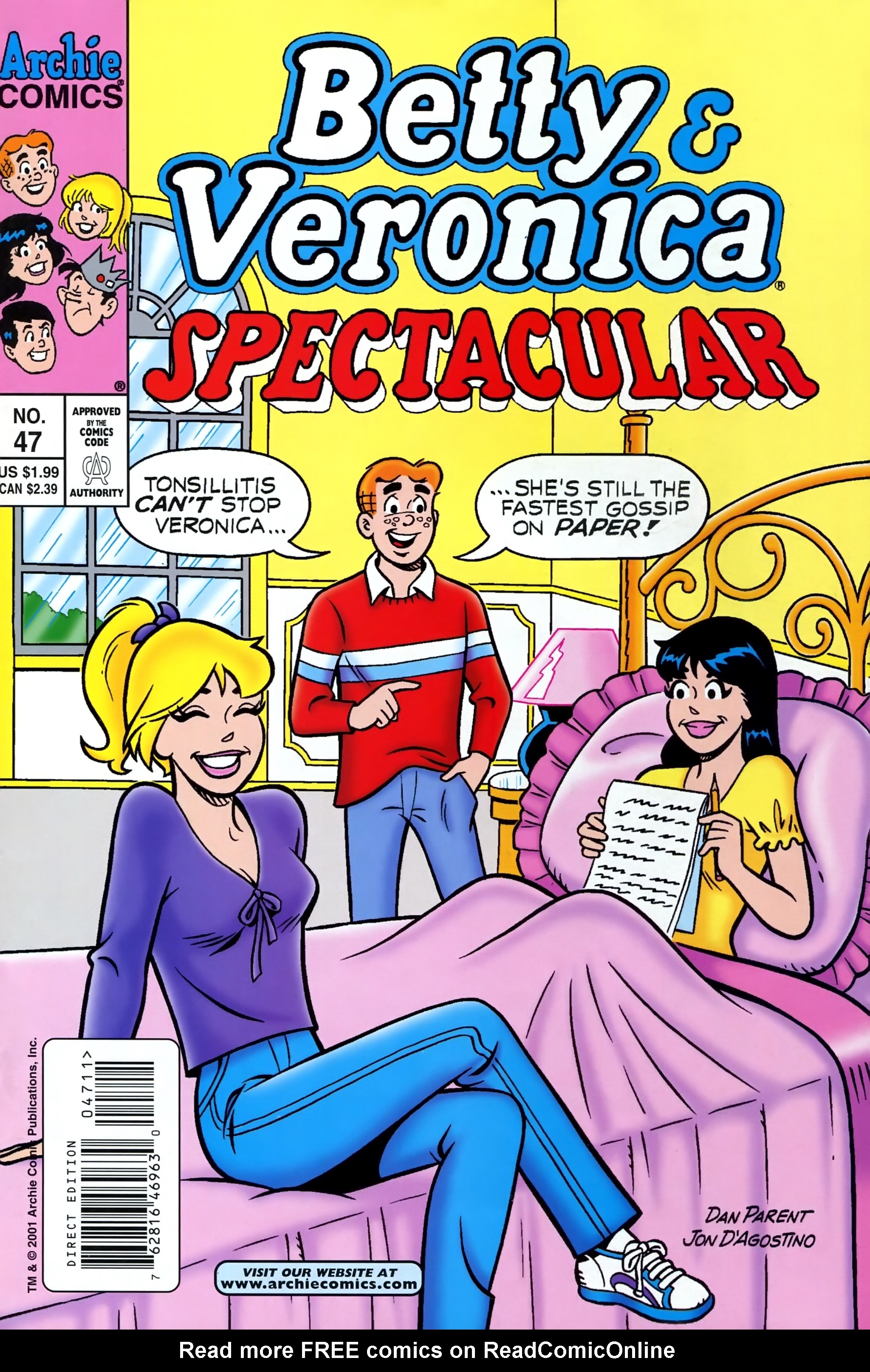 Read online Betty & Veronica Spectacular comic -  Issue #47 - 1