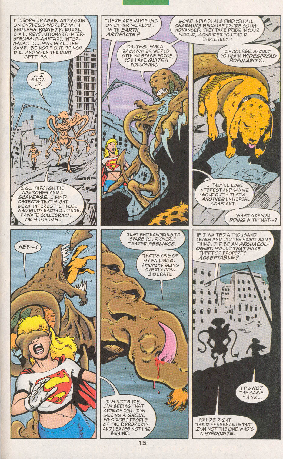 Read online Supergirl (1996) comic -  Issue #61 - 16