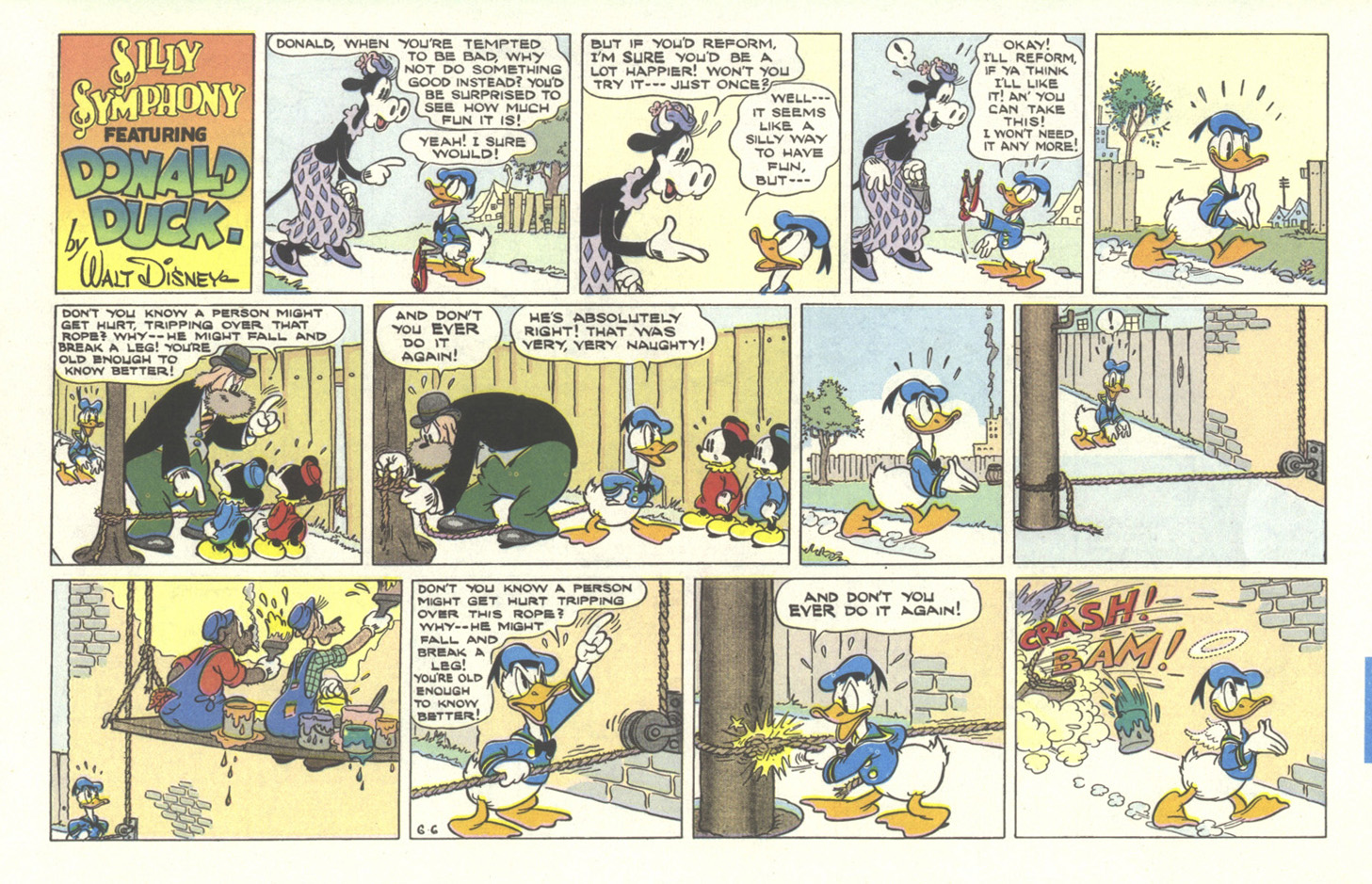 Read online Walt Disney's Donald Duck (1993) comic -  Issue #282 - 25