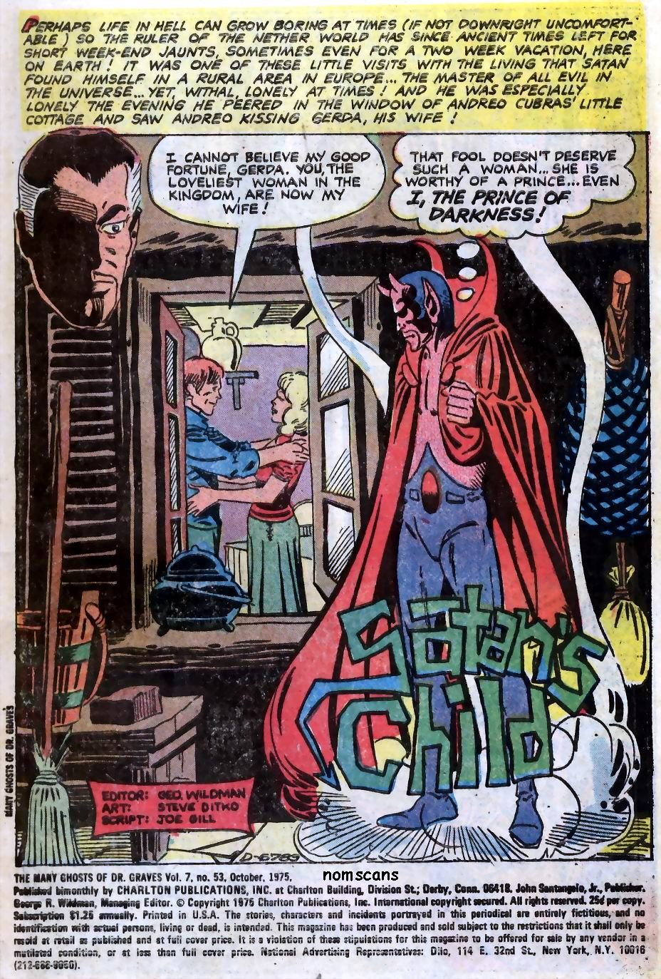 Read online The Many Ghosts of Dr. Graves comic -  Issue #53 - 3