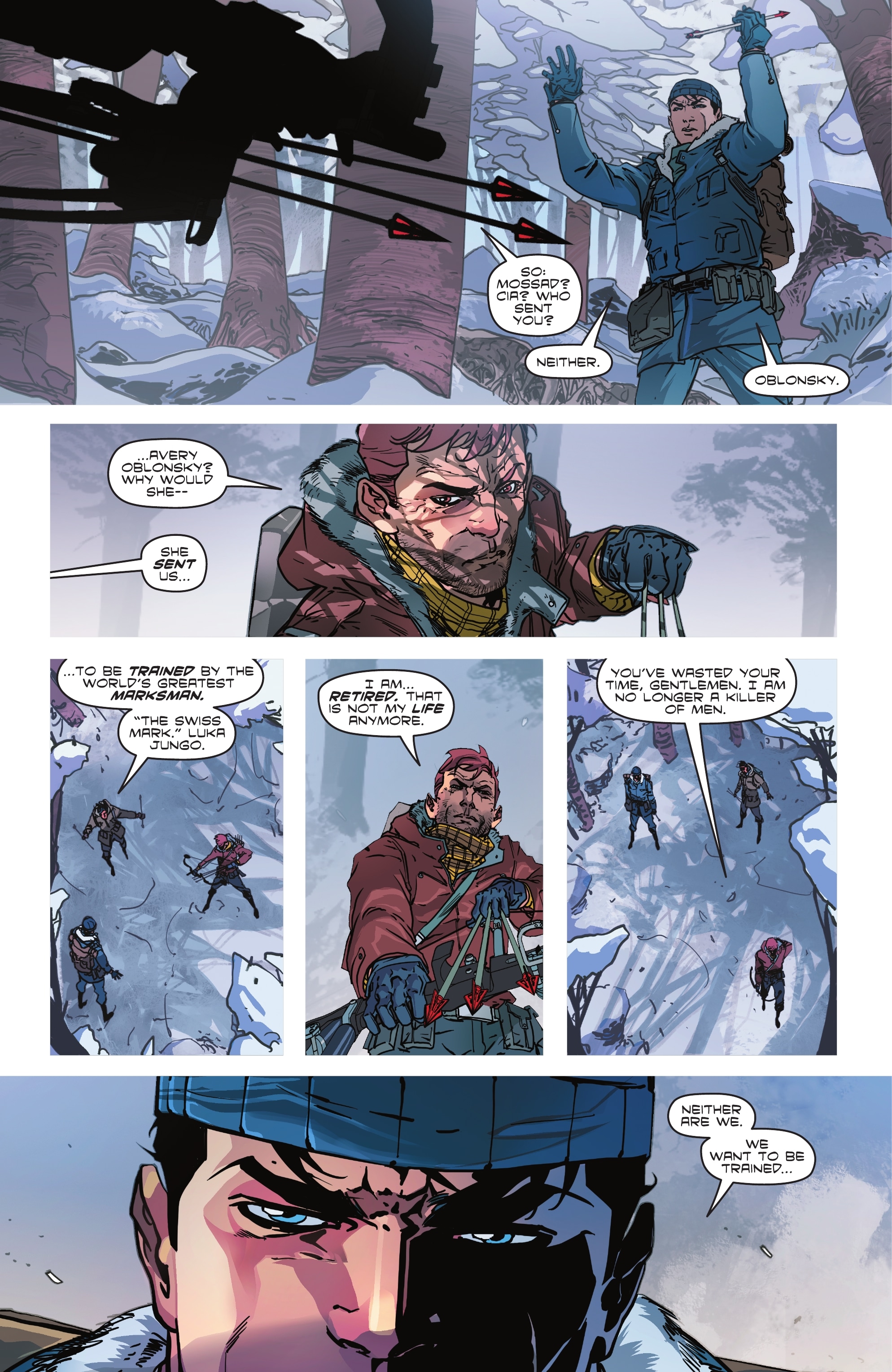 Read online Batman: The Knight comic -  Issue #6 - 5