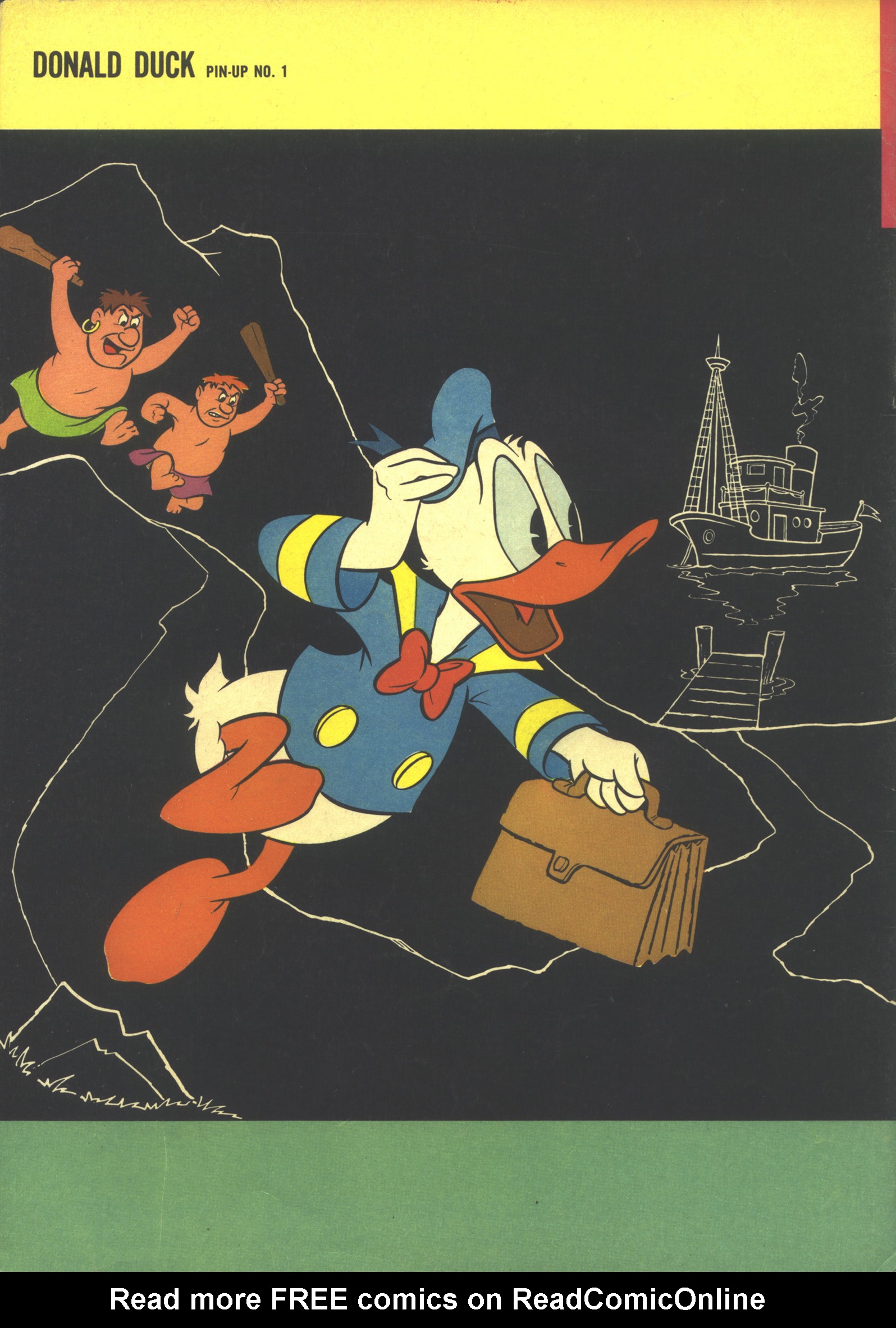 Read online Donald Duck (1962) comic -  Issue #85 - 36