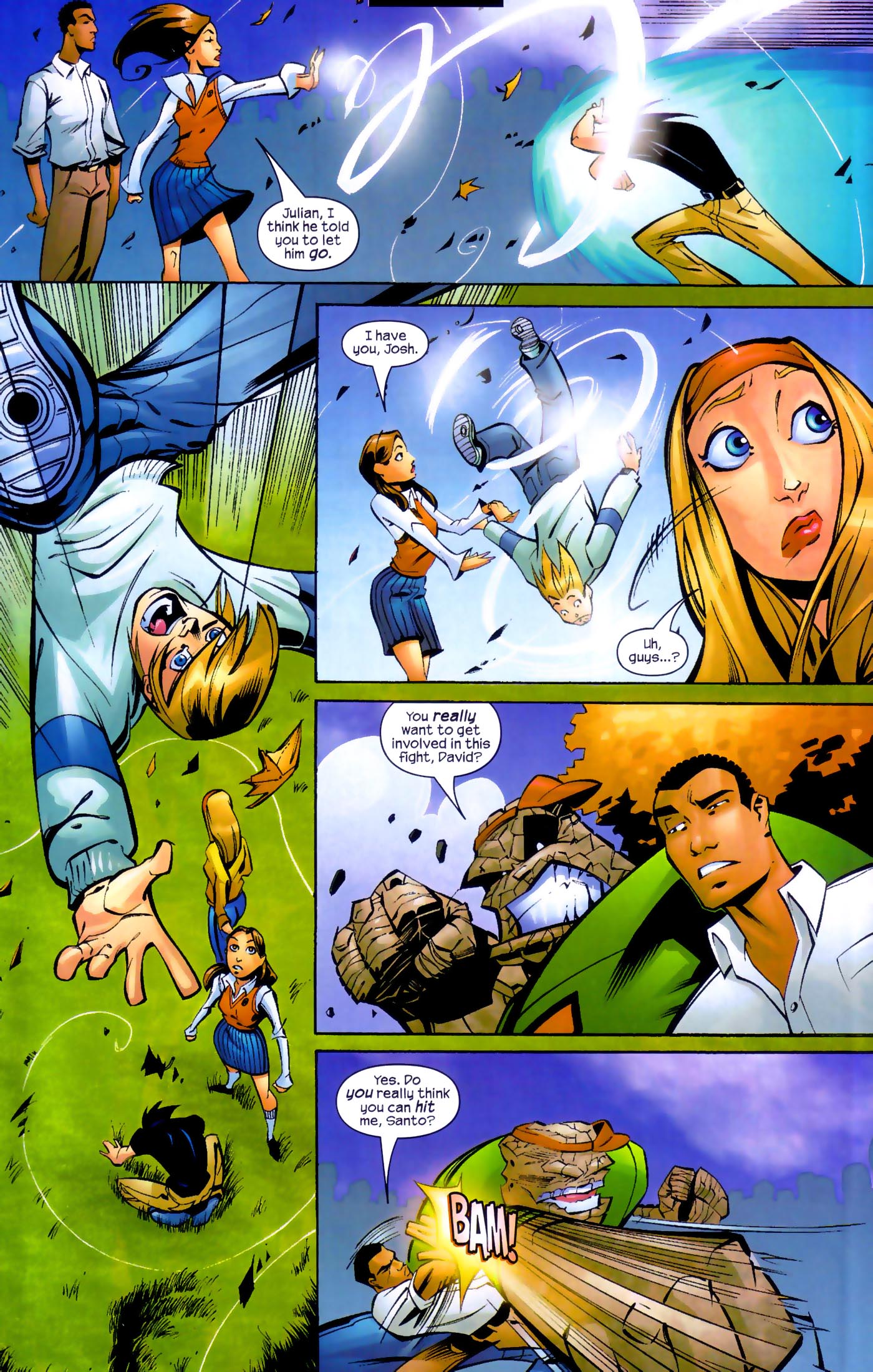 Read online New Mutants (2003) comic -  Issue #8 - 20