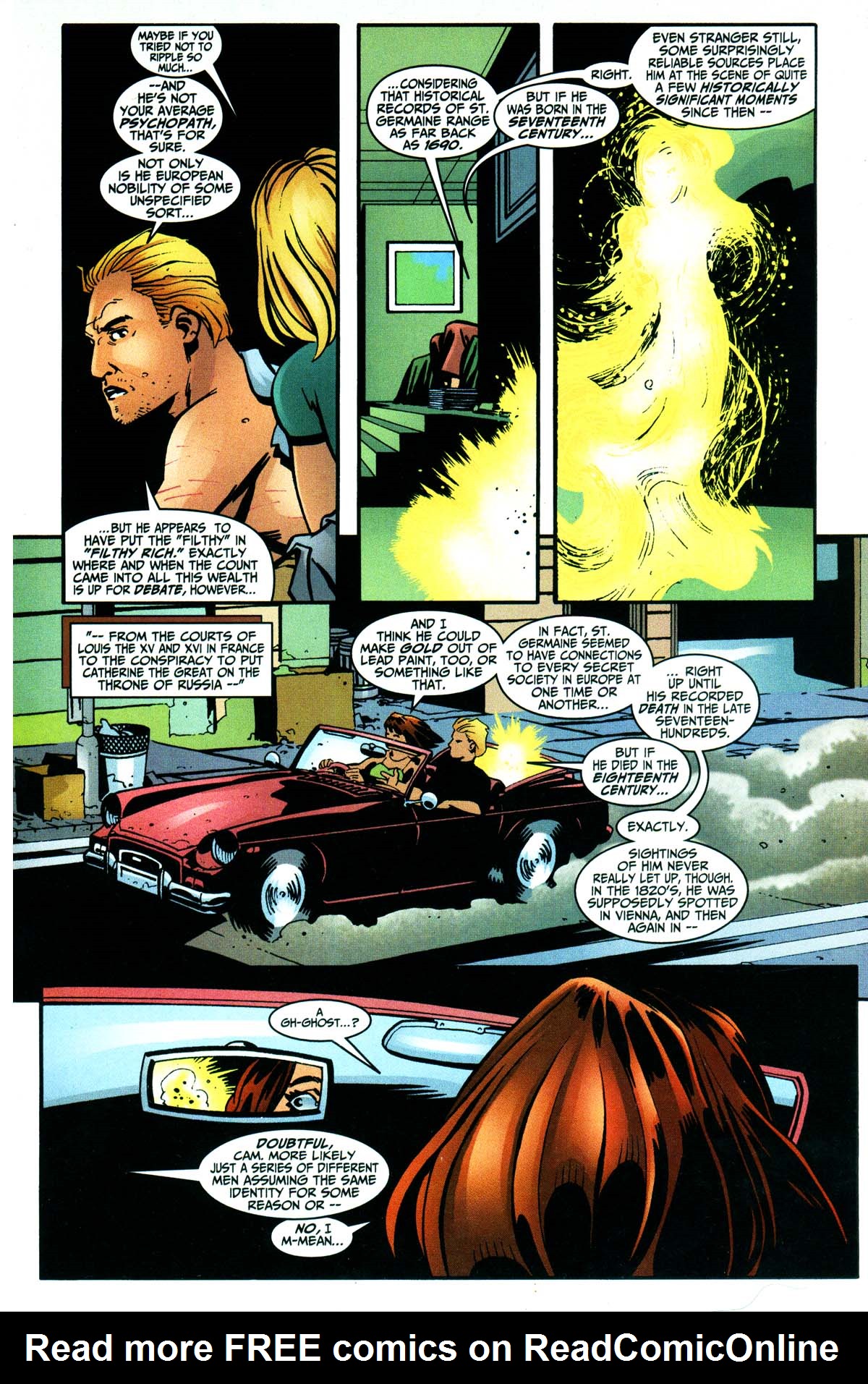 Read online Before the FF: The Storms comic -  Issue #2 - 20