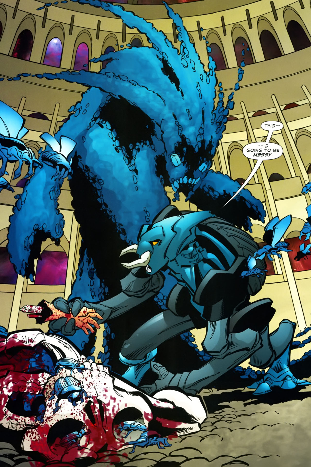 Read online Countdown: Arena comic -  Issue #2 - 21