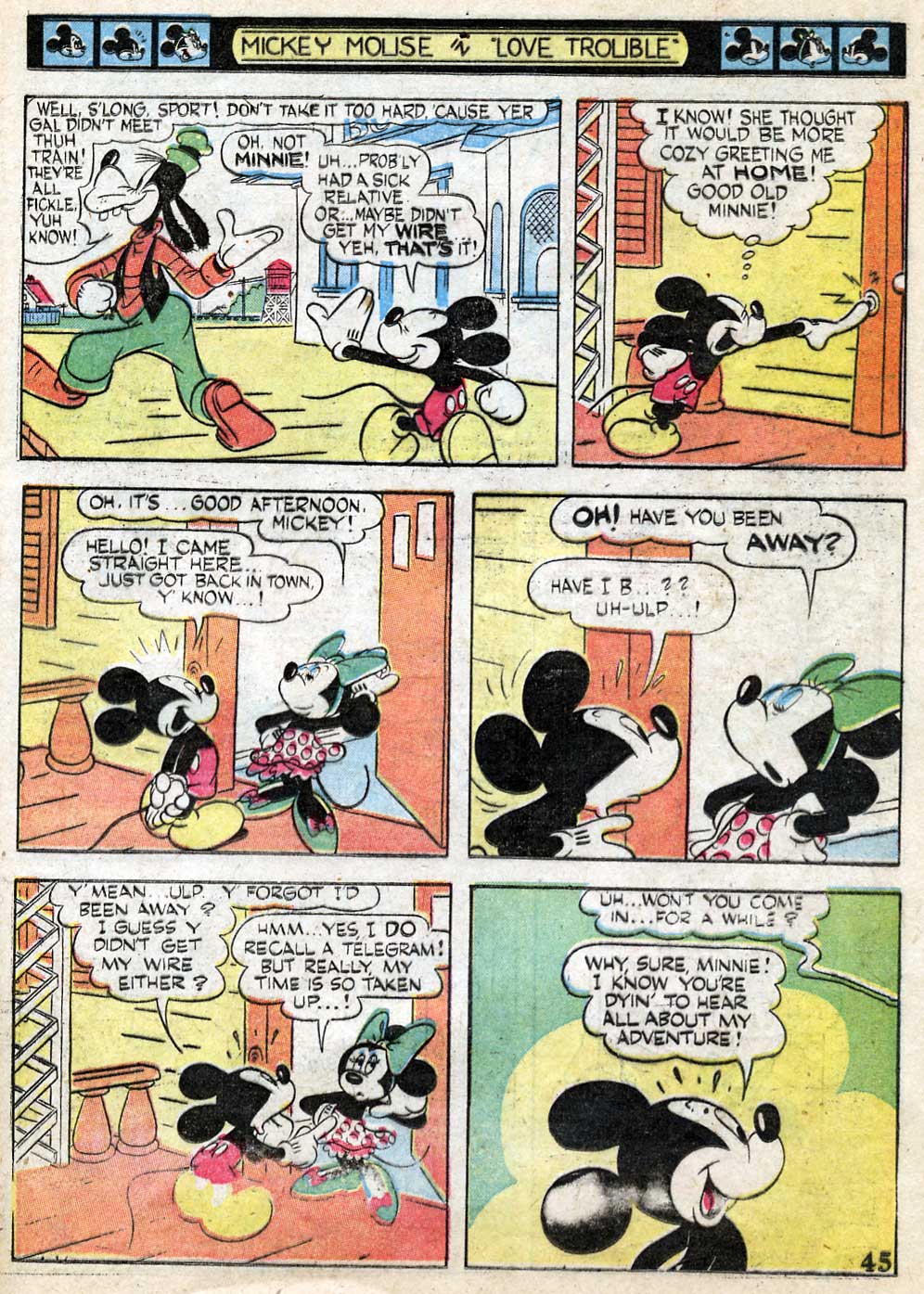 Read online Walt Disney's Comics and Stories comic -  Issue #36 - 47
