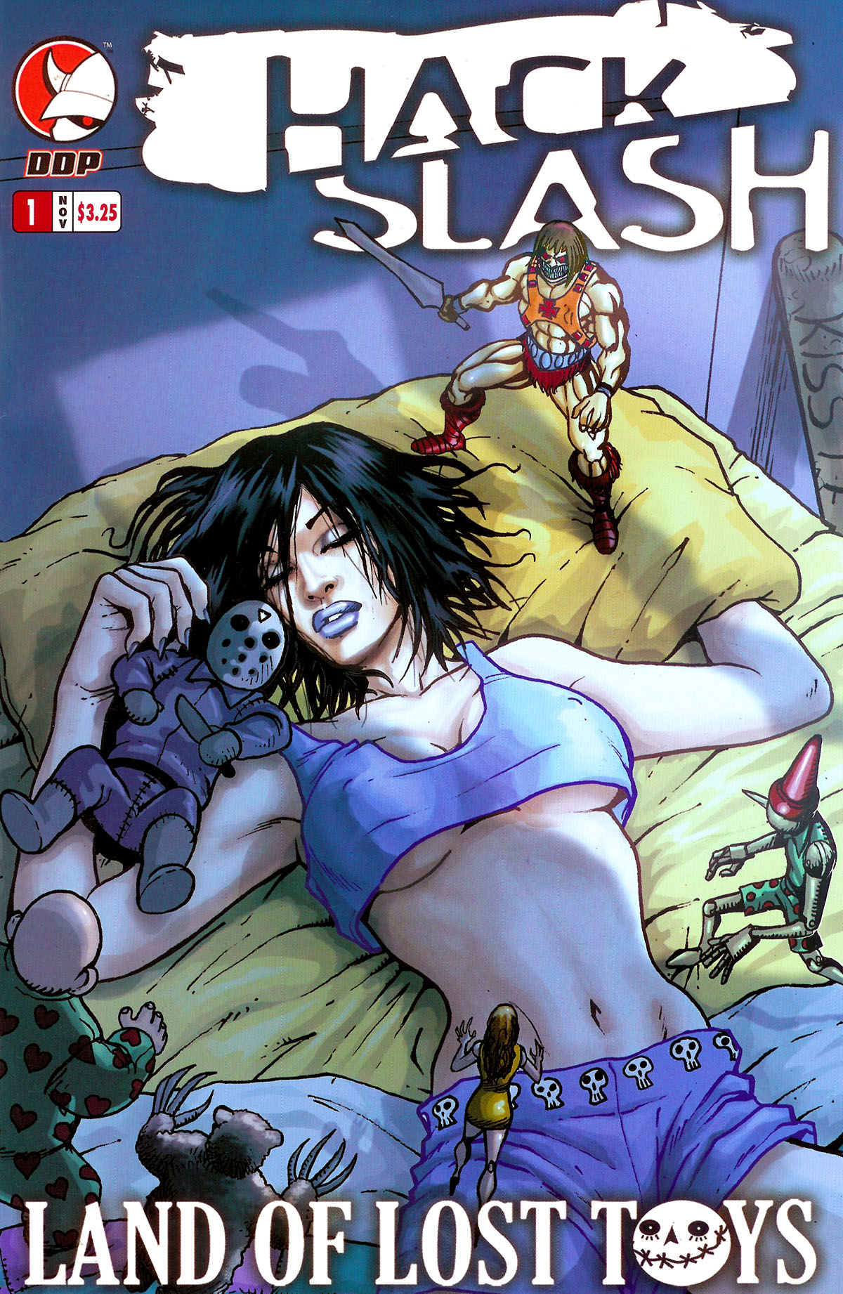 Read online Hack/Slash: Land of Lost Toys comic -  Issue #1 - 1