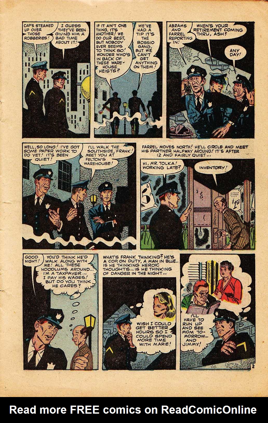 Read online Justice (1947) comic -  Issue #40 - 11