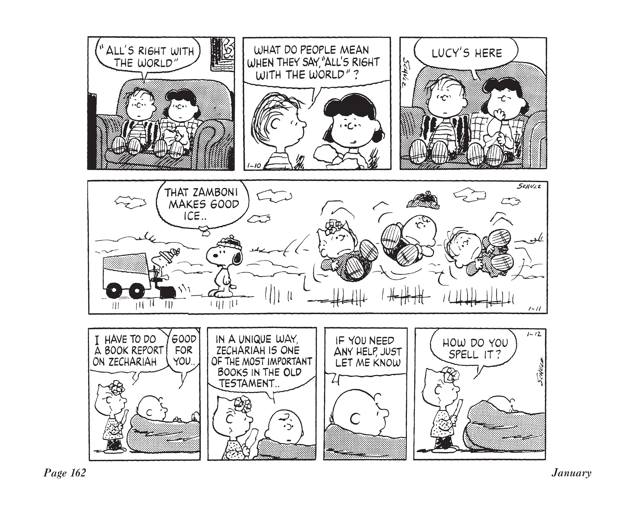Read online The Complete Peanuts comic -  Issue # TPB 22 - 179