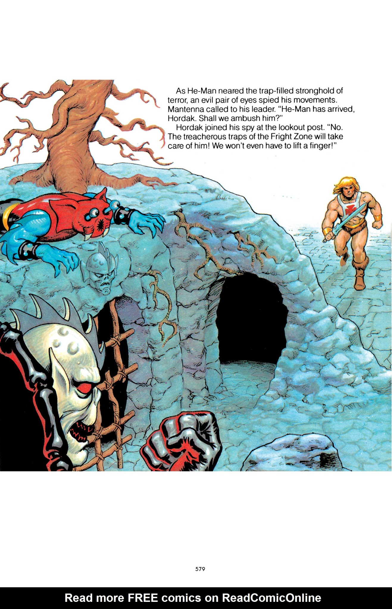 Read online He-Man and the Masters of the Universe Minicomic Collection comic -  Issue # TPB 1 - 561