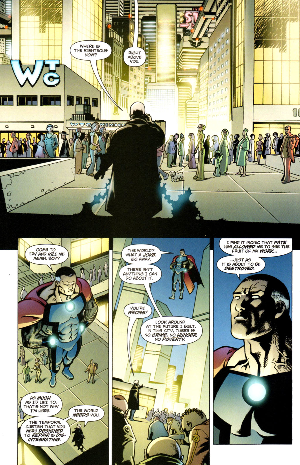 Read online The Twilight Experiment comic -  Issue #6 - 6