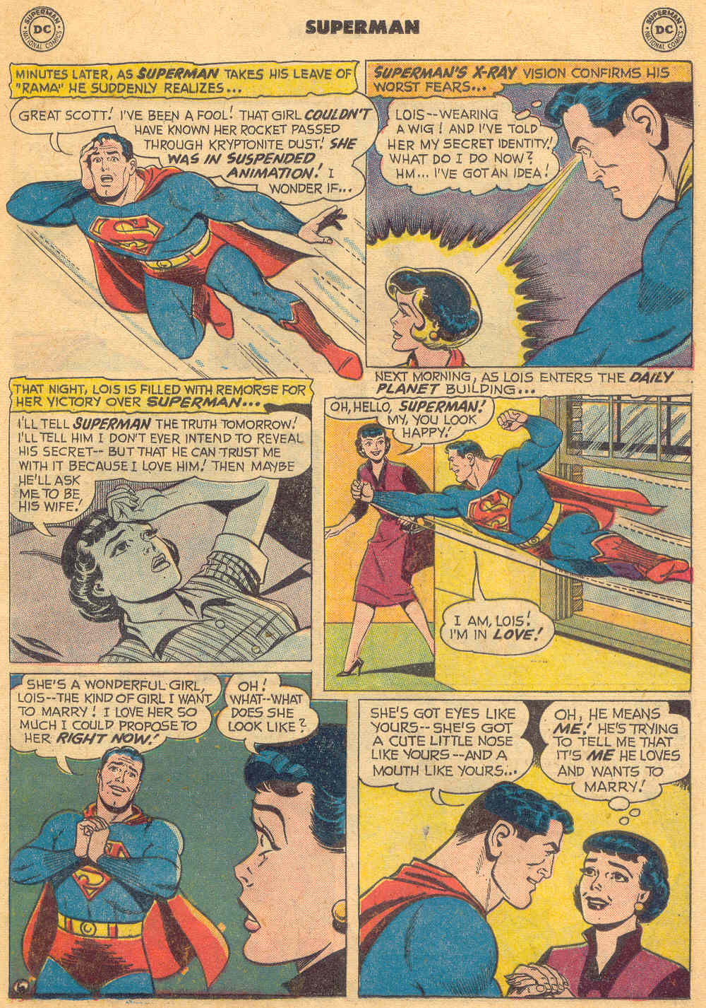 Read online Superman (1939) comic -  Issue #128 - 29