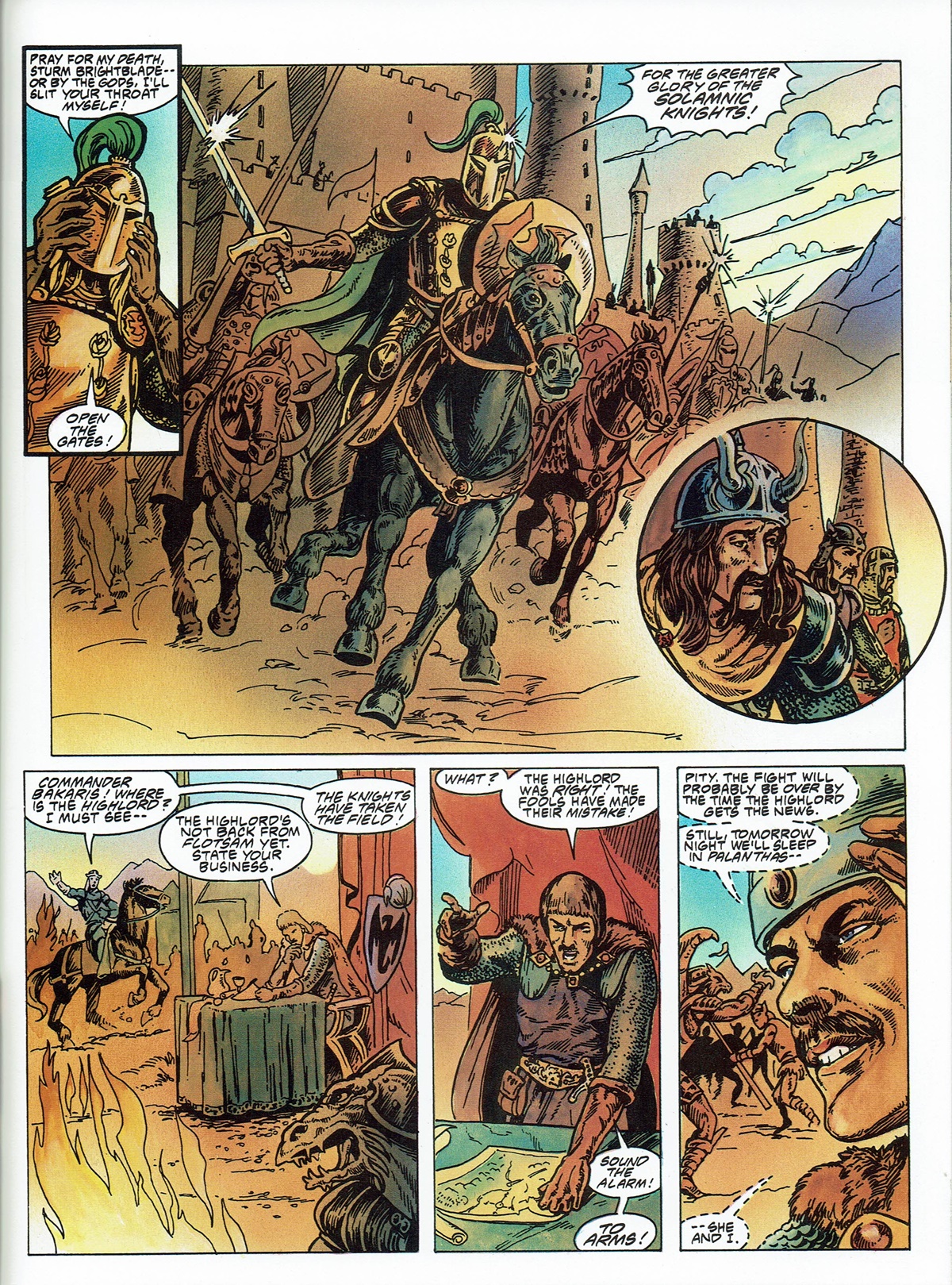 Read online Dragonlance Saga comic -  Issue #5 - 55