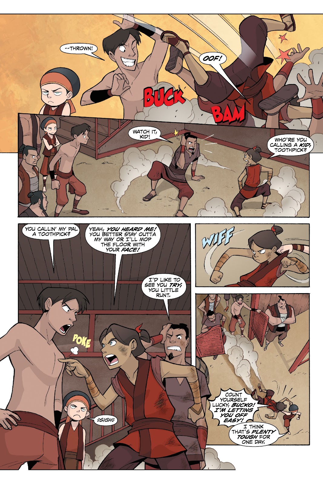 Nickelodeon Avatar: The Last Airbender–The Lost Adventures & Team Avatar Tales Library Edition issue TPB (Part 2) - Page 46