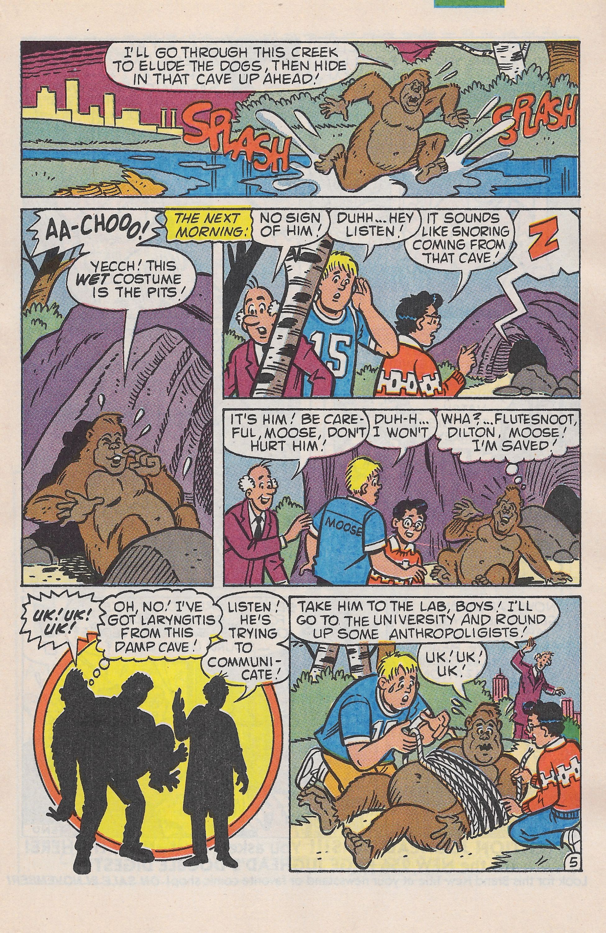 Read online Archie's Pals 'N' Gals (1952) comic -  Issue #212 - 17