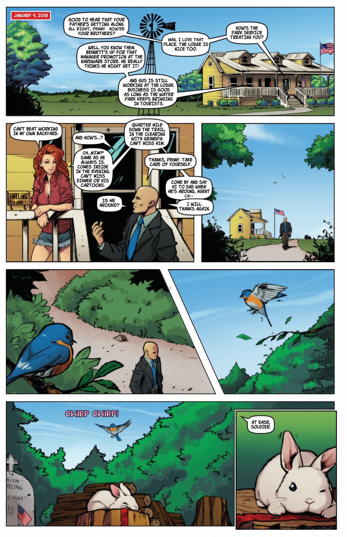 Read online Black Hops: U.S.A-*-G.I. comic -  Issue #1 - 10