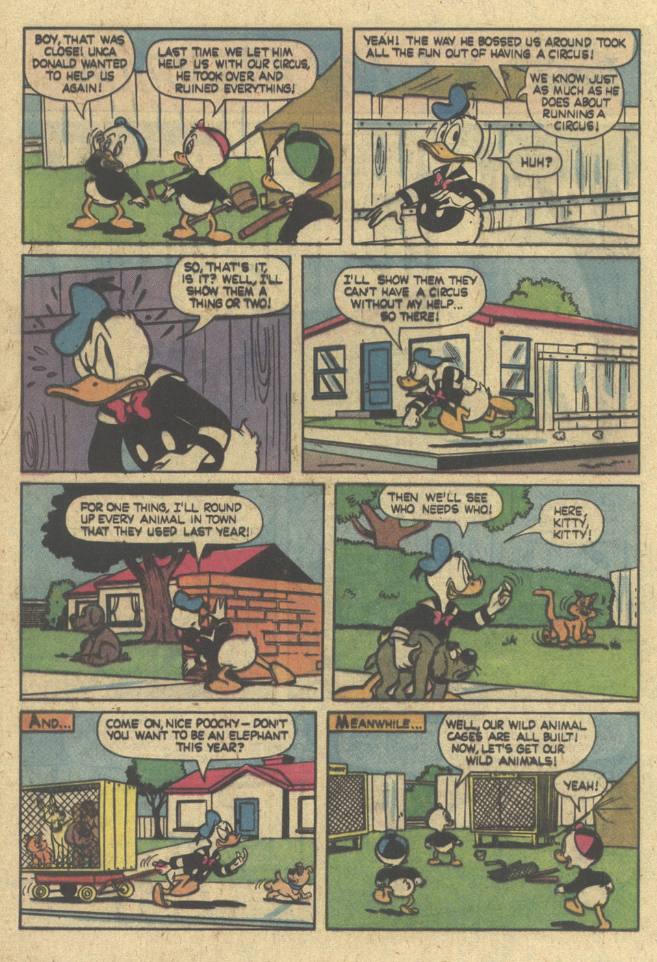 Read online Donald Duck (1962) comic -  Issue #195 - 28