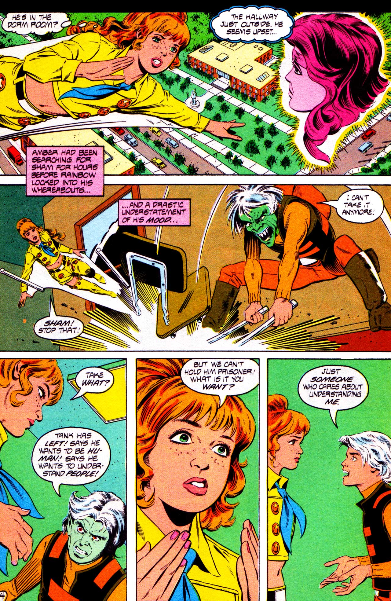 Read online The New DNAgents comic -  Issue #8 - 5